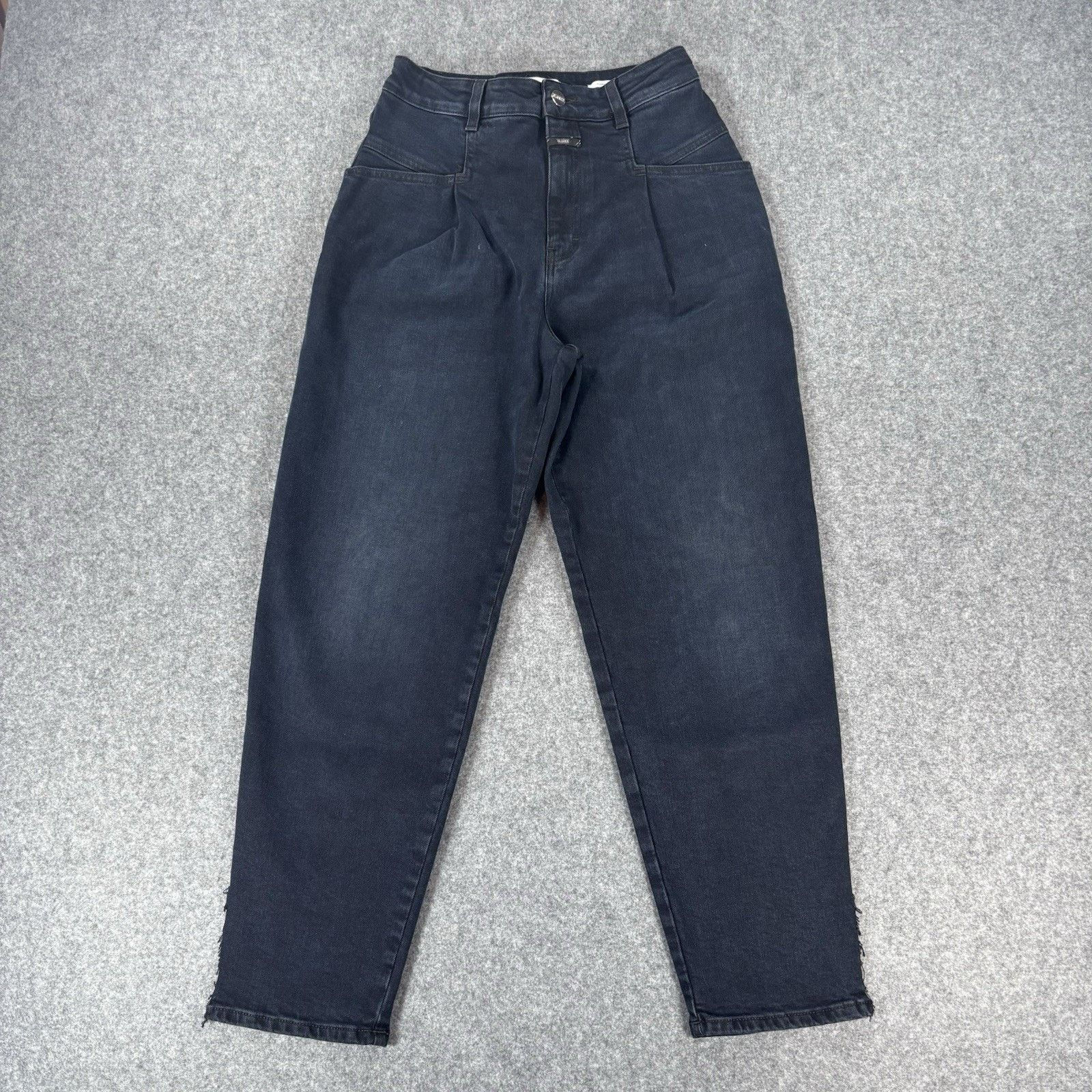 CLOSED Closed Pearl Jeans High Rise Denim Black Women's Size 26 Size 26" / US 2 / IT 38 - 1 Thumbnail