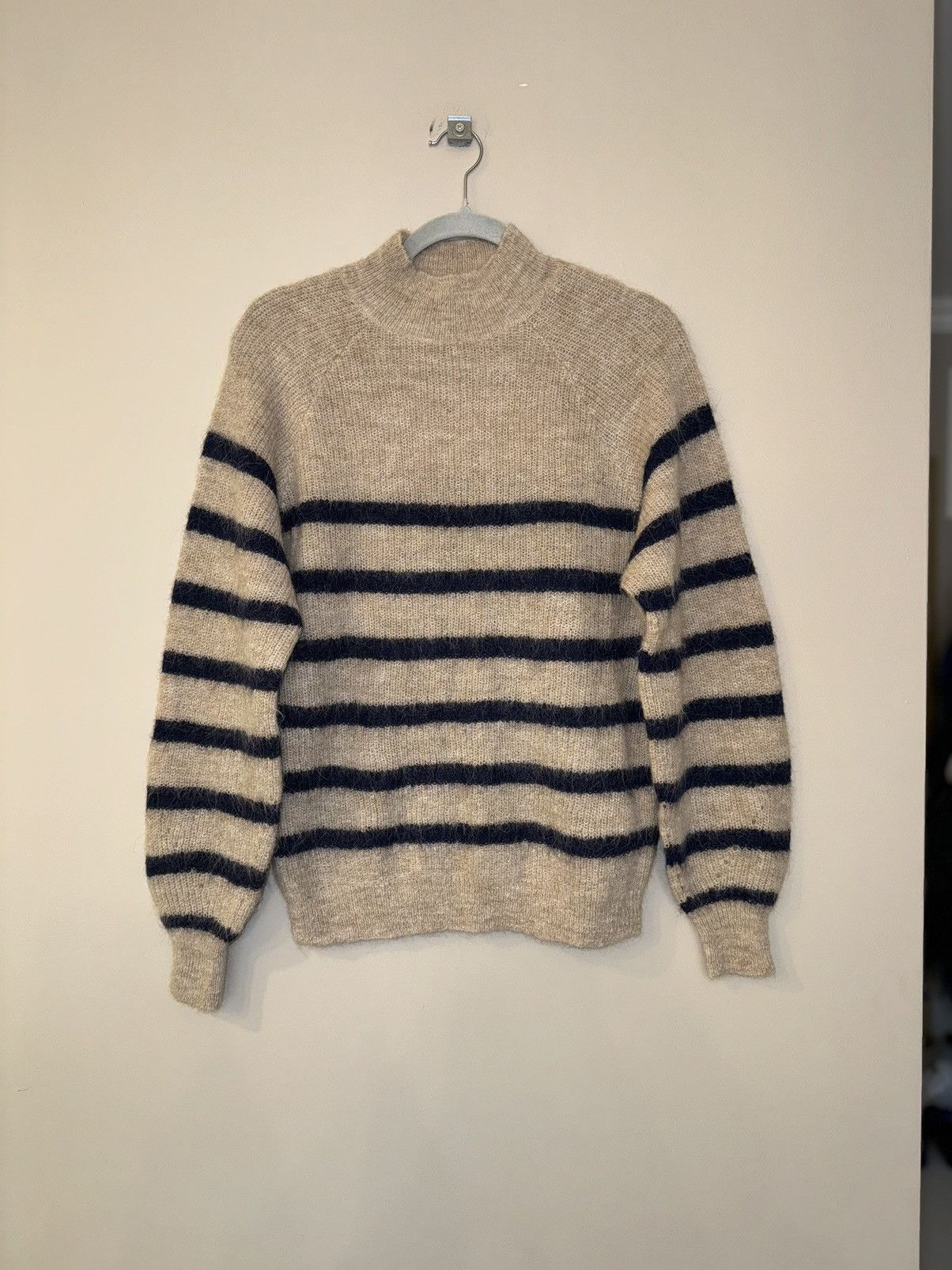 Other La Redoute Collection Alpaca and wool sweater with stripes Size M / US 6-8 / IT 42-44 - 1 Thumbnail