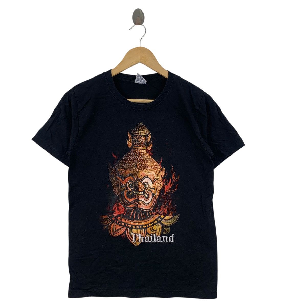 Vintage Vintage THAILAND TRADITIONAL YAKSHA Temple Guardian Tee Size M / US 6-8 / IT 42-44 - 4 Thumbnail