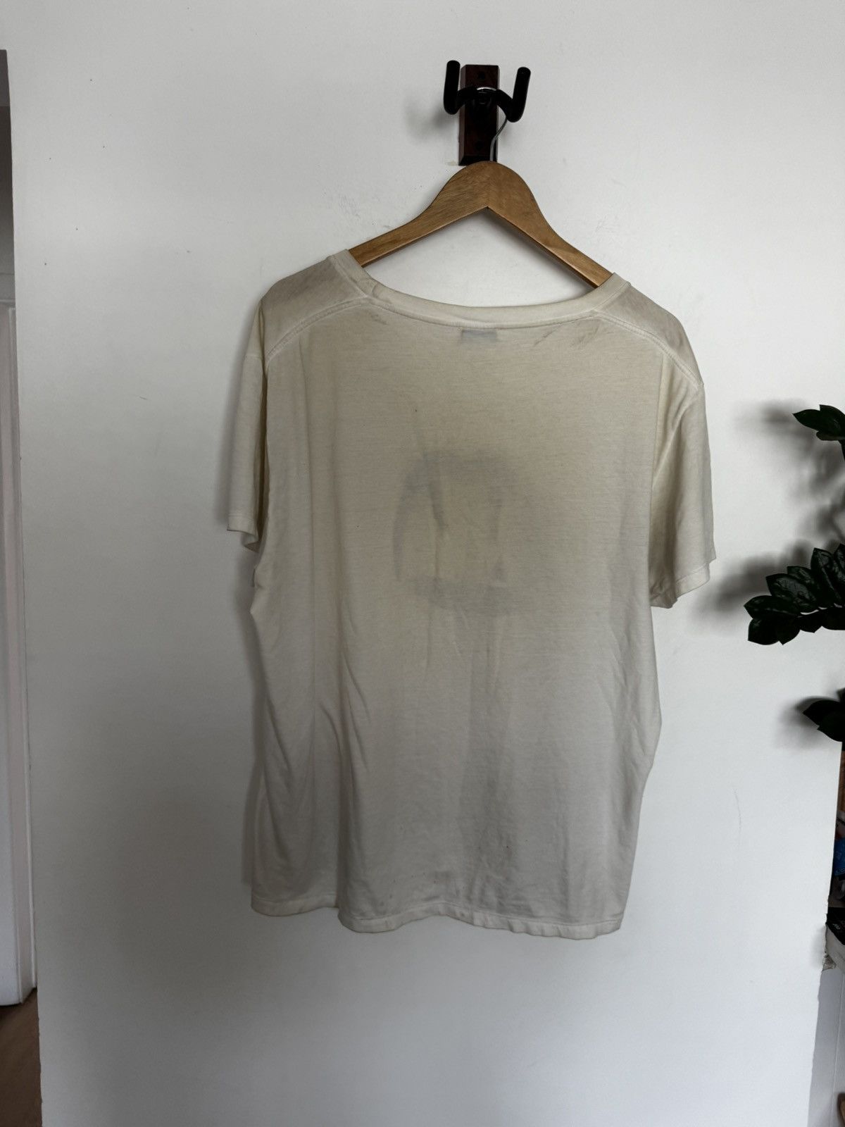 Saint Laurent Paris Bloodluster t Size US XXL / EU 58 / 5 - 4 Thumbnail