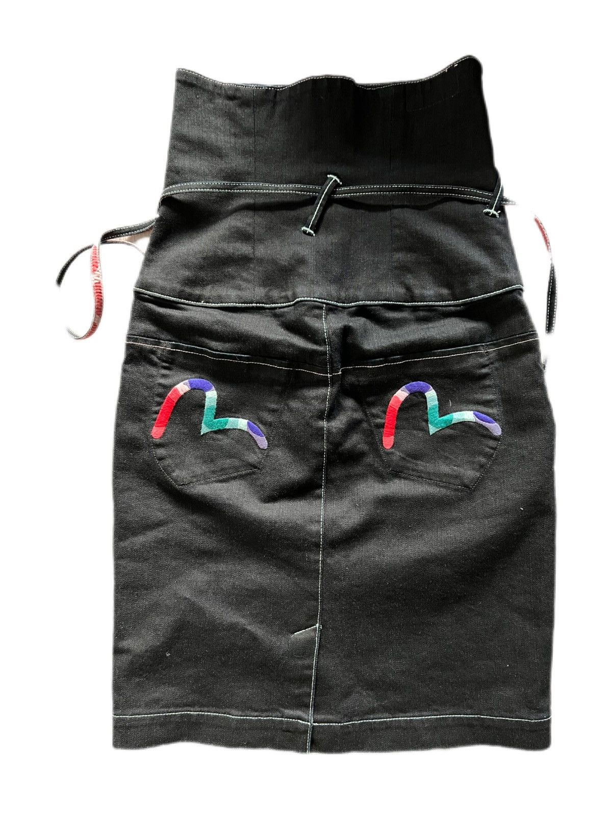 Evisu × Vintage Evisu Skirt Korsett Japan vintage y2k Size 28" / US 6 / IT 42 - 1 Thumbnail