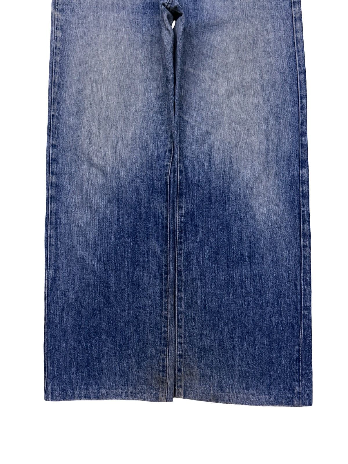 Edwin Vintage EDWIN X Jeans 605 Japan Loose Straight Baggy | W32 Size US 32 / EU 48 - 6 Thumbnail