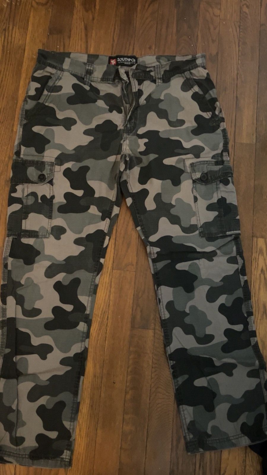 Southpole Southpole Camo Cargo Size US 34 / EU 50 - 1 Thumbnail
