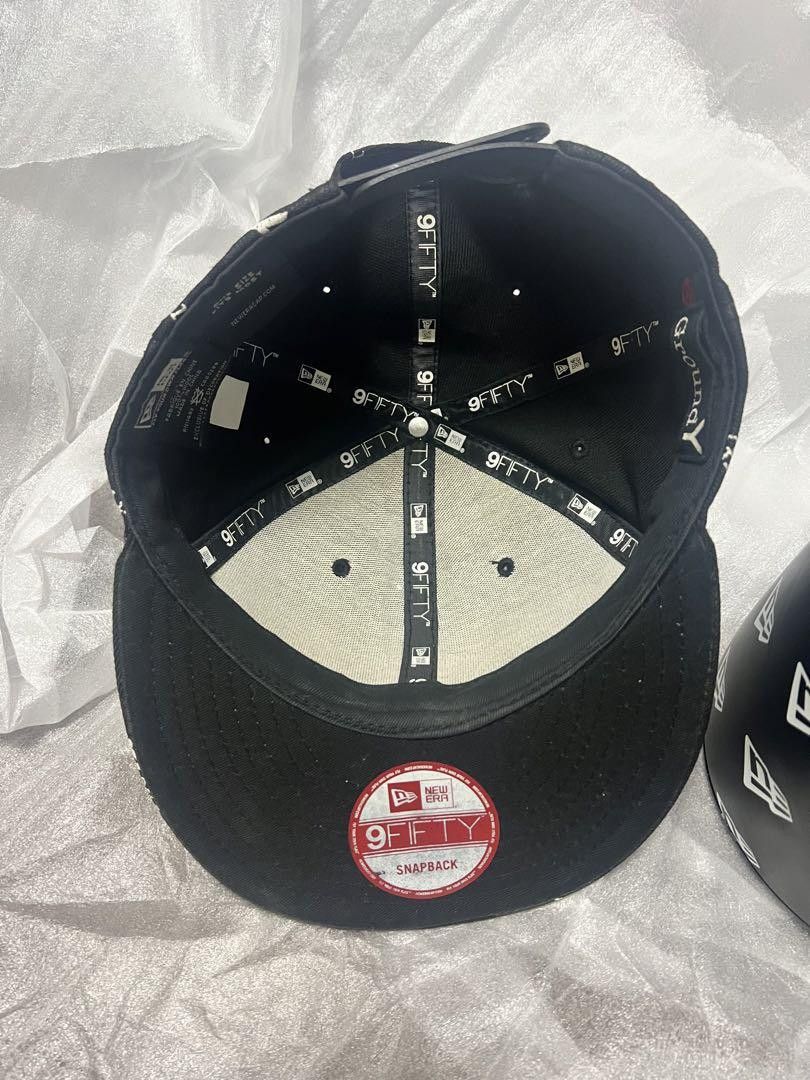Yohji Yamamoto New Era Yohji Yamamoto Collaboration Cap Size ONE SIZE - 4 Thumbnail