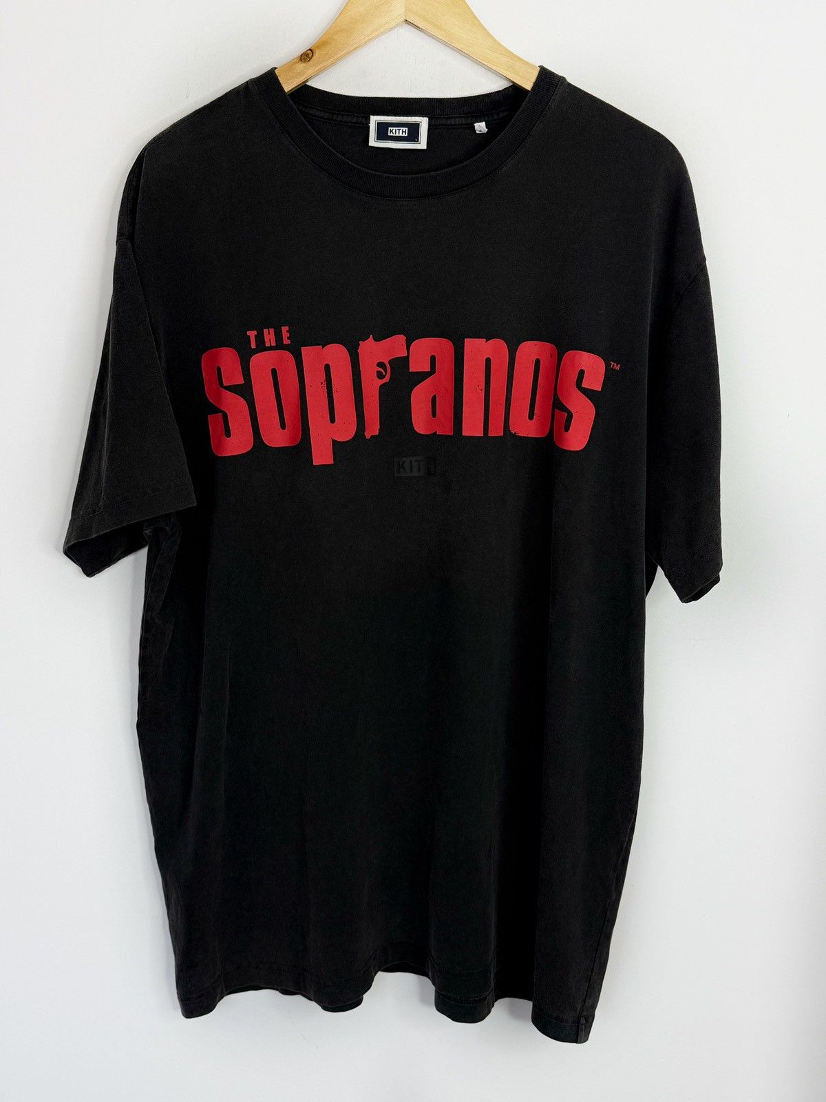 Kith Kith for HBO The Sopranos In-Store Exclusive Vintage Tee Size US L / EU 52-54 / 3 - 1 Thumbnail
