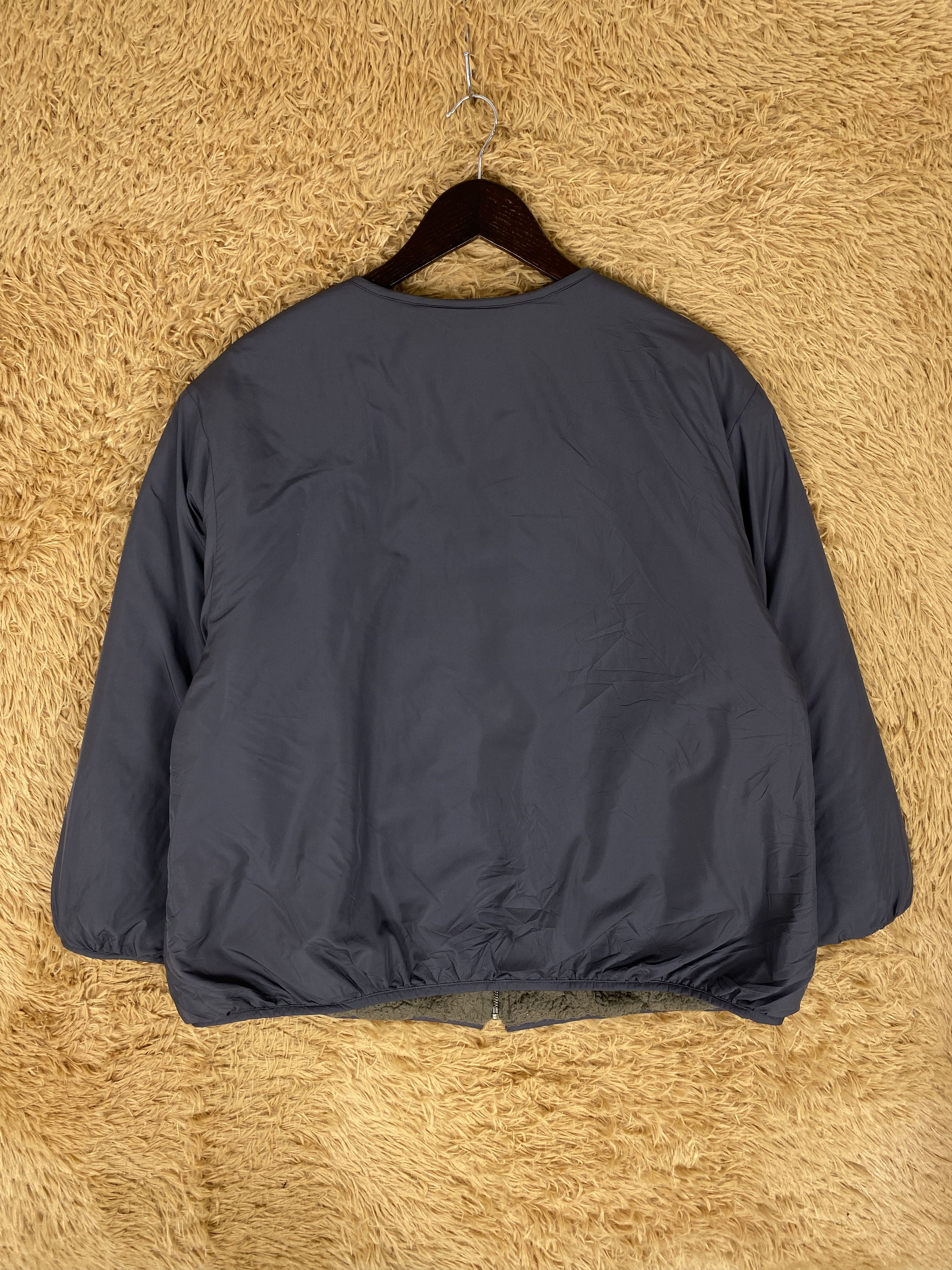 Japanese Brand Vintage Samansa Mos2 Reversible Sherpa Jacket J2232 Size US M / EU 48-50 / 2 - 9 Thumbnail