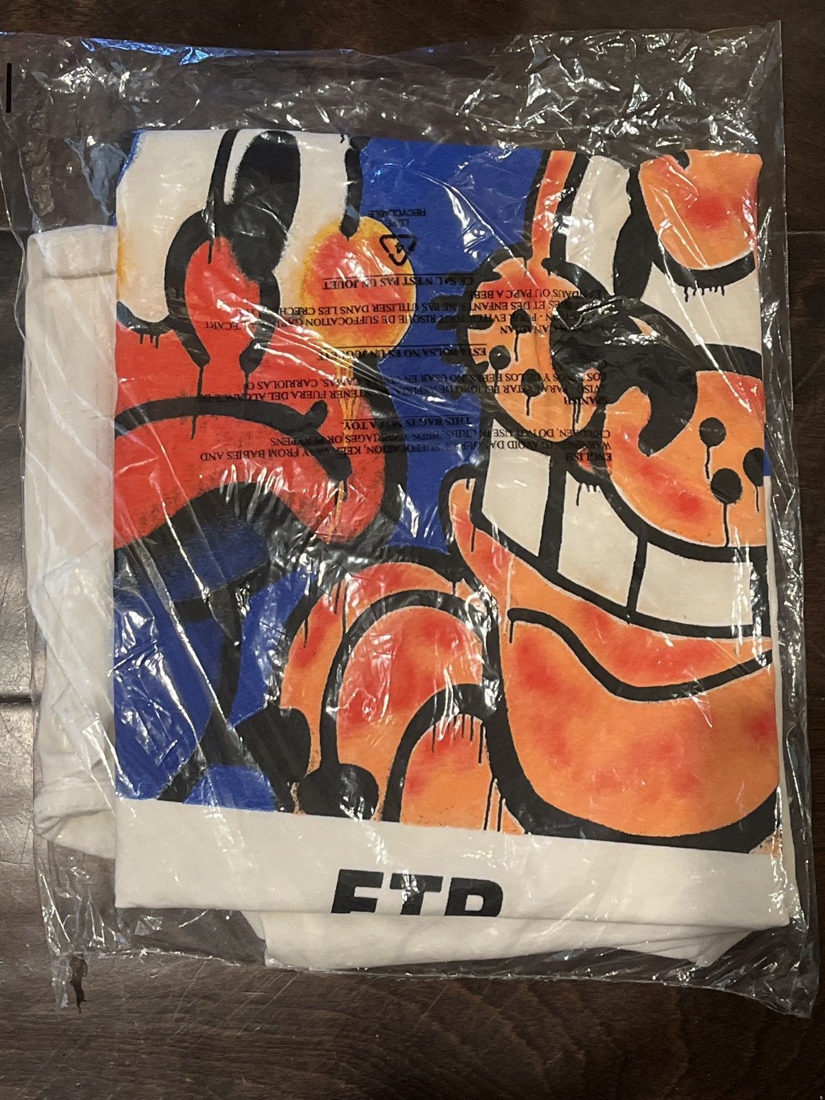 Fuck The Population FTP x SLAWN collab tee Size US L / EU 52-54 / 3 - 3 Thumbnail