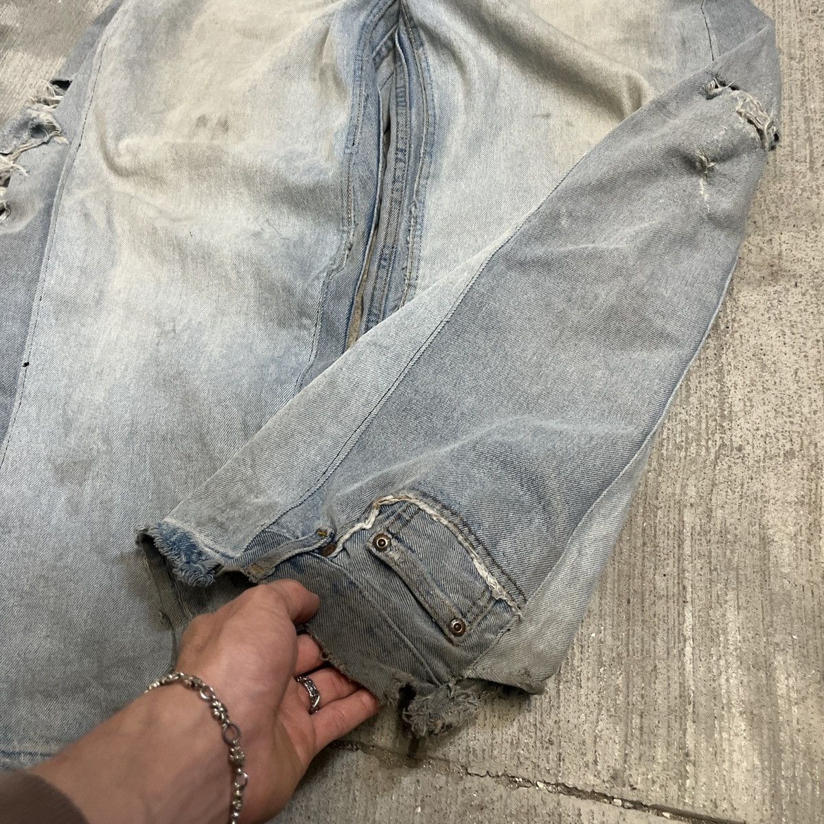 Other Stone Studios Baggy upside down pocket jeans Size US 43 - 4 Thumbnail