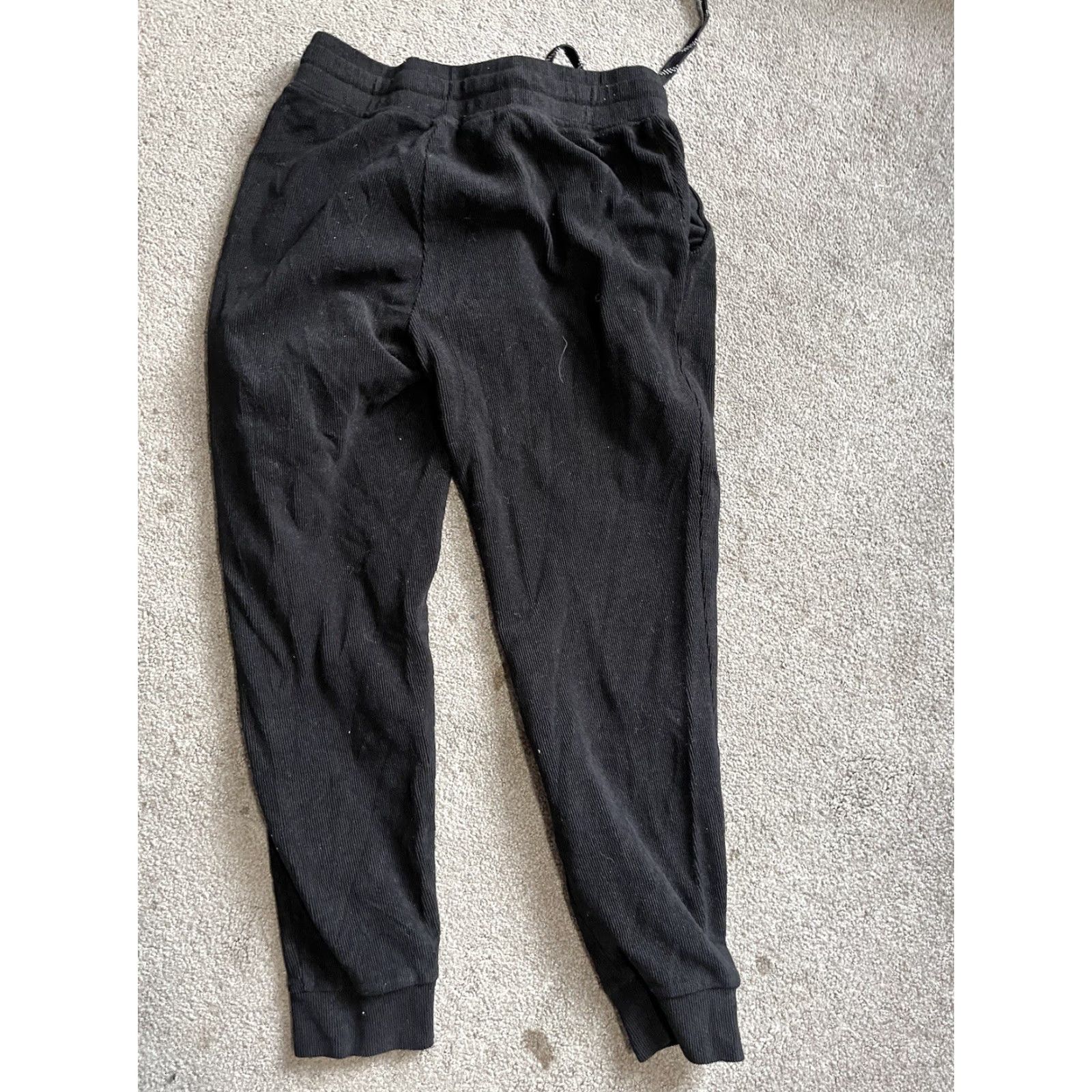 Andrew Marc Marc New York Andrew Marc Joggers Size Small Black Loungewear Stretch Size 28" / US 6 / IT 42 - 3 Thumbnail