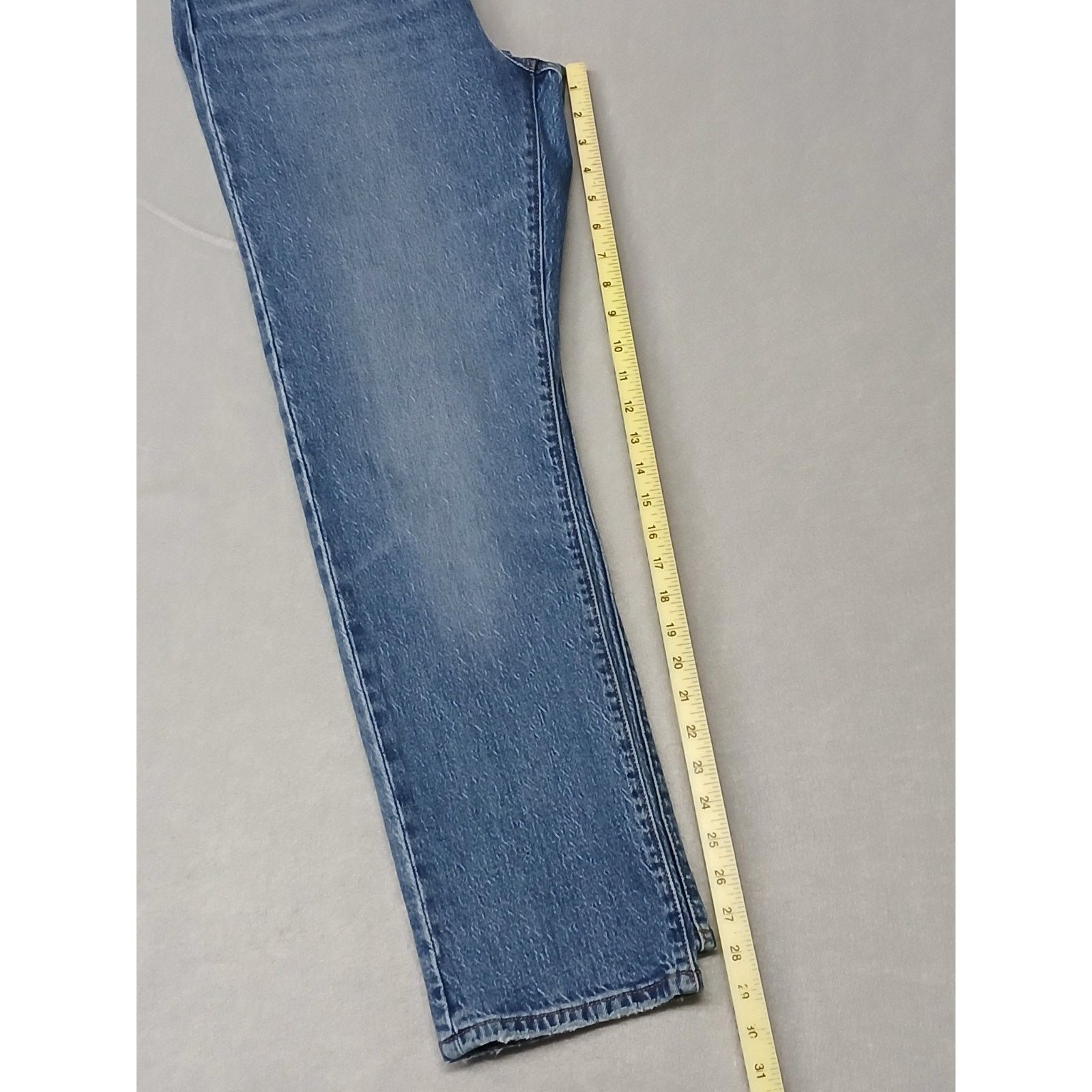 Levi's Levi's (29x30) 501 Mens Denim Jeans Size US 29 - 3 Thumbnail