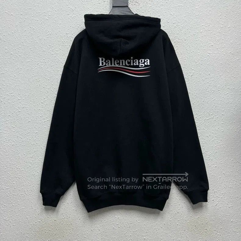 Balenciaga Balenciaga Wave Coke Black Hoodie. Size US XS / EU 42 / 0 - 2 Thumbnail