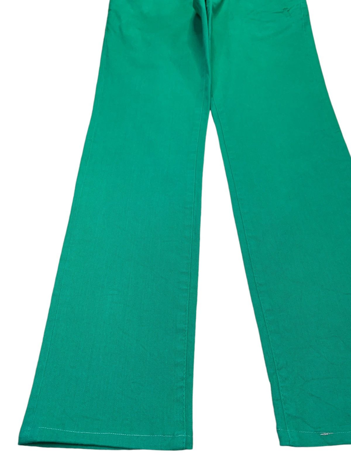 Dsquared2 Vintage Italy Dsquared Slim Fit Green Jeans Size US 36 / EU 52 - 6 Thumbnail
