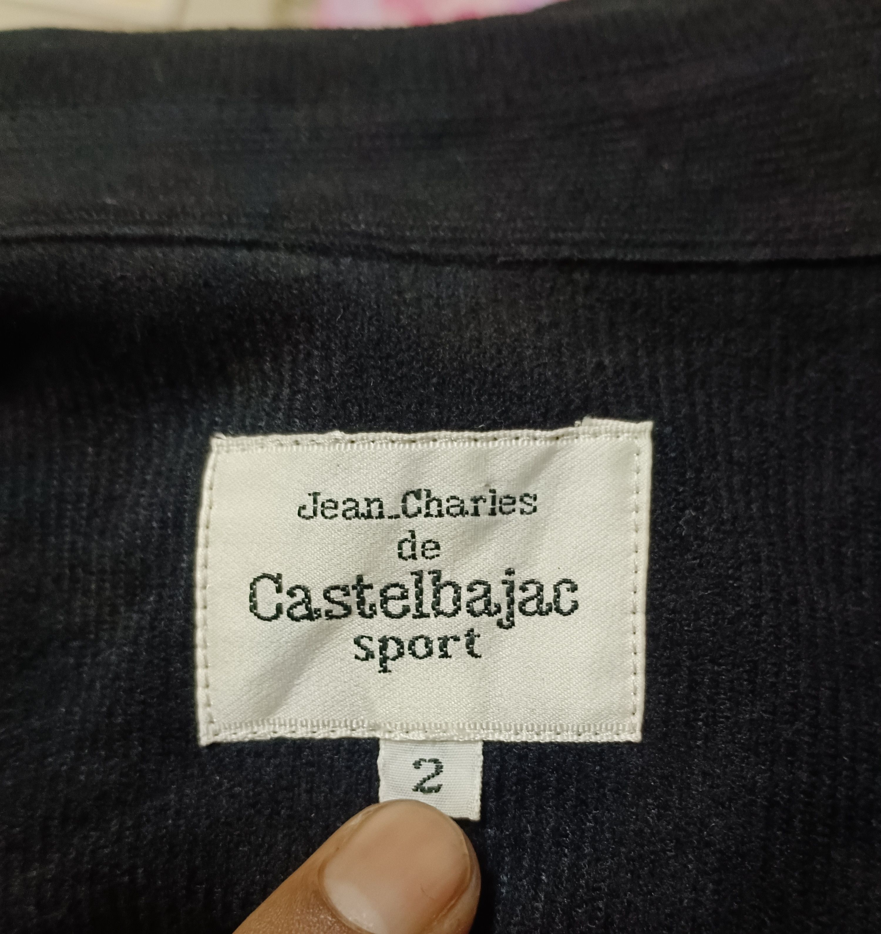 14th Addiction × If Six Was Nine × Jean Charles De Castelbajac Vintage Jean Charles De Castelbajac Corduroy Blouse Jacket Size US M / EU 48-50 / 2 - 7 Thumbnail
