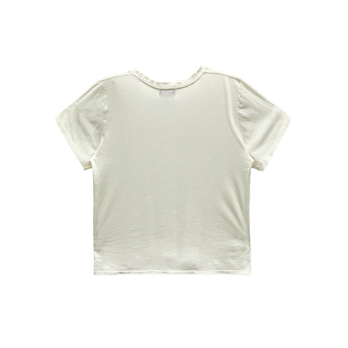 Enfants Riches Deprimes Enfants Riches Déprimés Classic Short Sleeve White T-Shirt Size S / US 4 / IT 40 - 2 Thumbnail