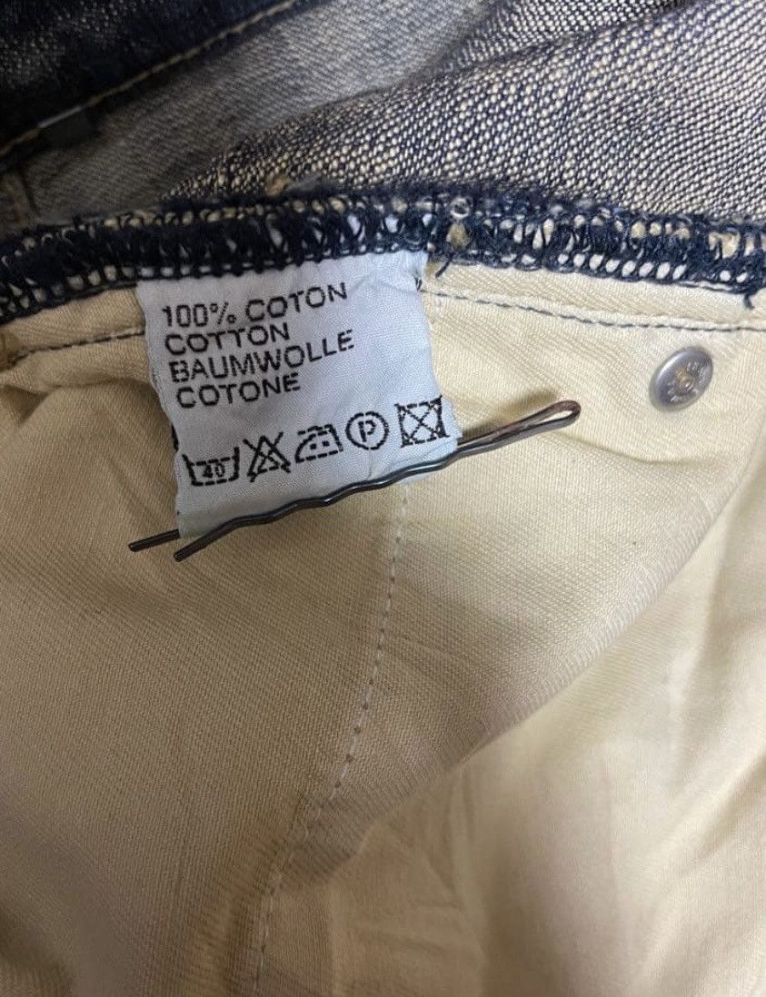 Dior Dior SS05 Beck Glitter Coated Jeans Size US 29 - 4 Thumbnail