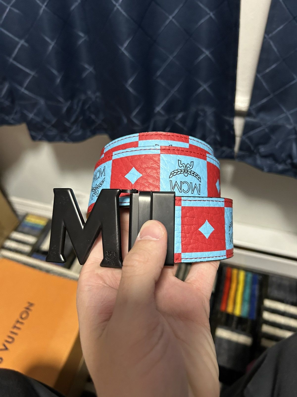 MCM Mcm belt Size 28 - 1 Thumbnail