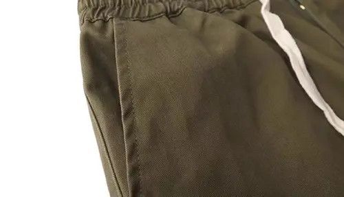 Jean Hip-hop high street side-breasted hip-hop loose pants Size US 30 / EU 46 - 4 Thumbnail