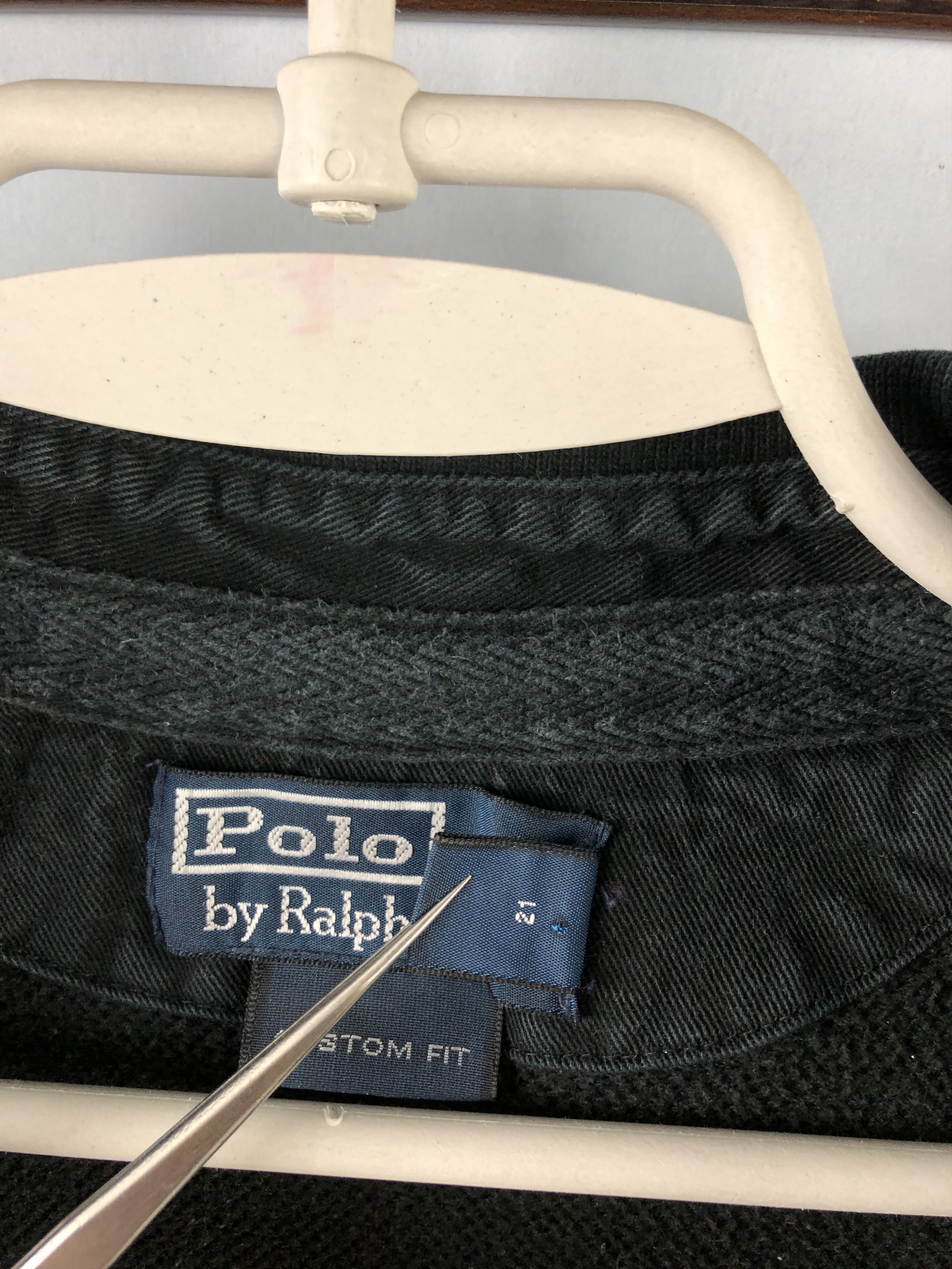 Polo Ralph Lauren Polo Ralph Lauren Shirt Black Mercer Team 3 Winter Challenge Size US XXL / EU 58 / 5 - 9 Thumbnail