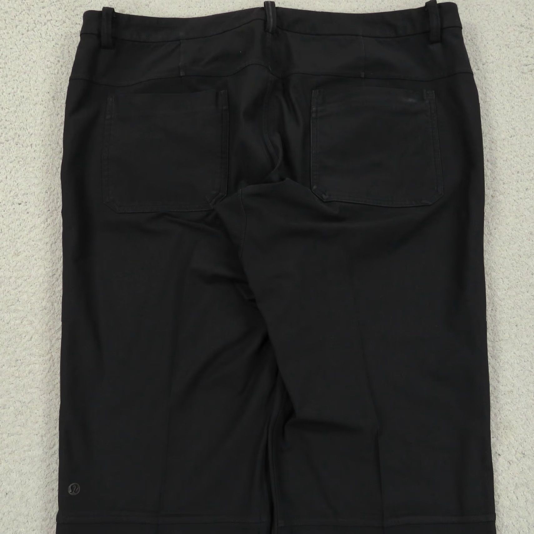 Lululemon Lululemon ABC Pants Mens 38x30 Classic Warpstreme Black 5 Pocket FIRST VERSION Size US 38 / EU 54 - 3 Thumbnail