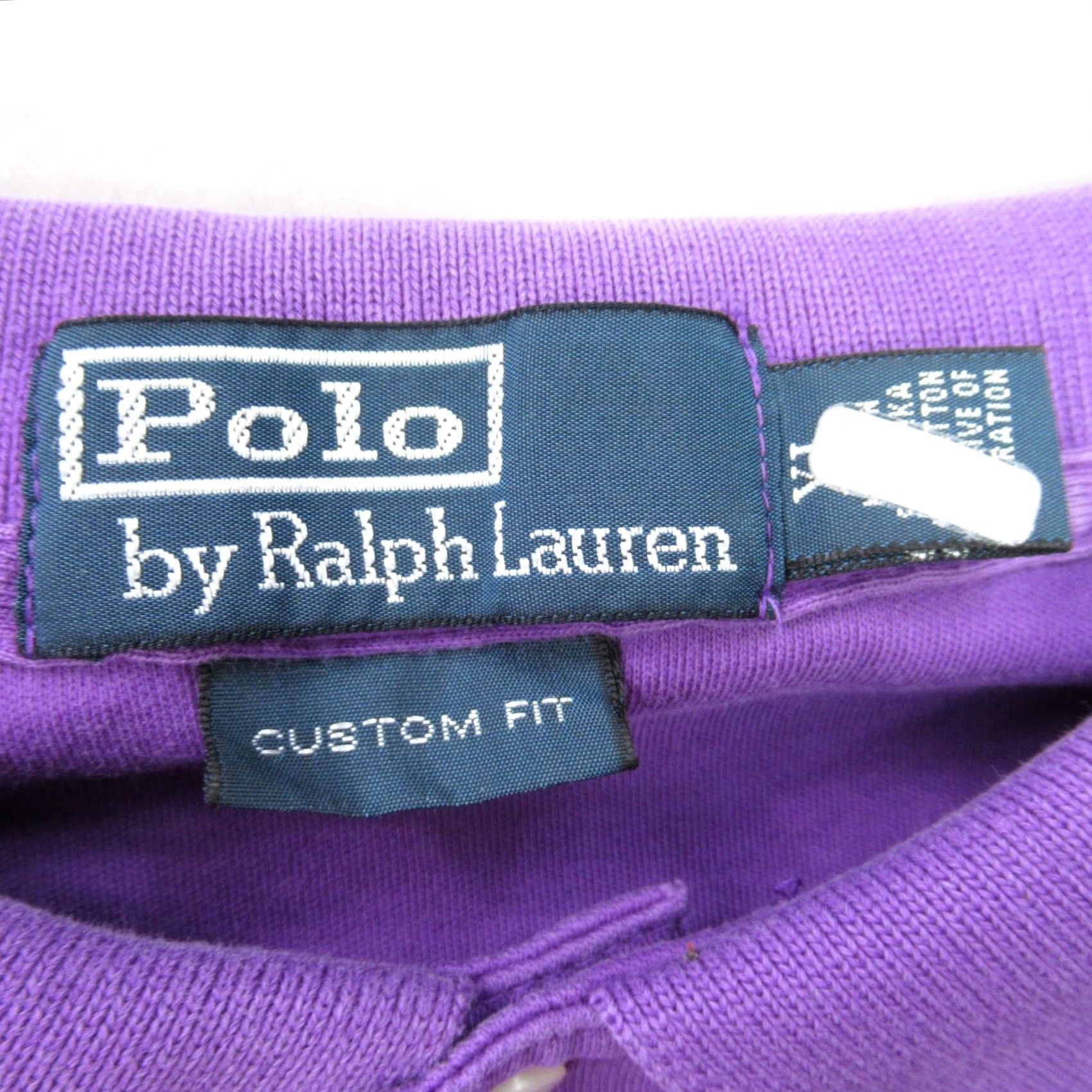 Polo Ralph Lauren Polo Ralph Lauren Shirt XL Mens Short Sleeve Custom Fit Golf Purple Size US XL / EU 56 / 4 - 3 Thumbnail