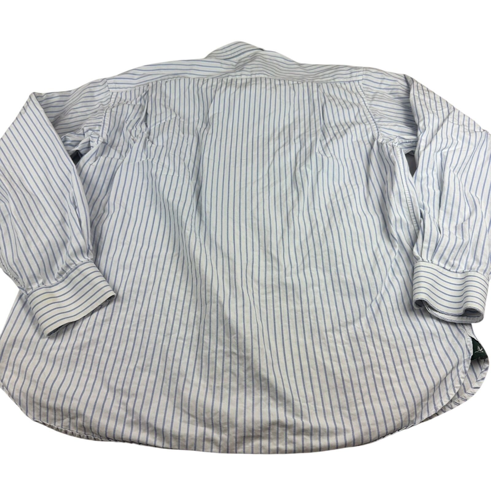 Brooksfield Brooksfield Egypt Cotton Button Down Shirt - Size XXL Size US XXL / EU 58 / 5 - 3 Thumbnail