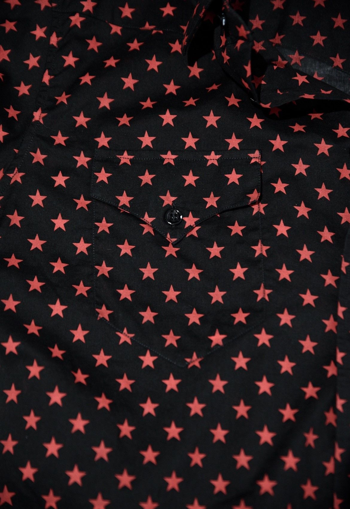 Dior Dior Homme SS05 Runway Star Button Up by Hedi Slimane Size US L / EU 52-54 / 3 - 5 Thumbnail