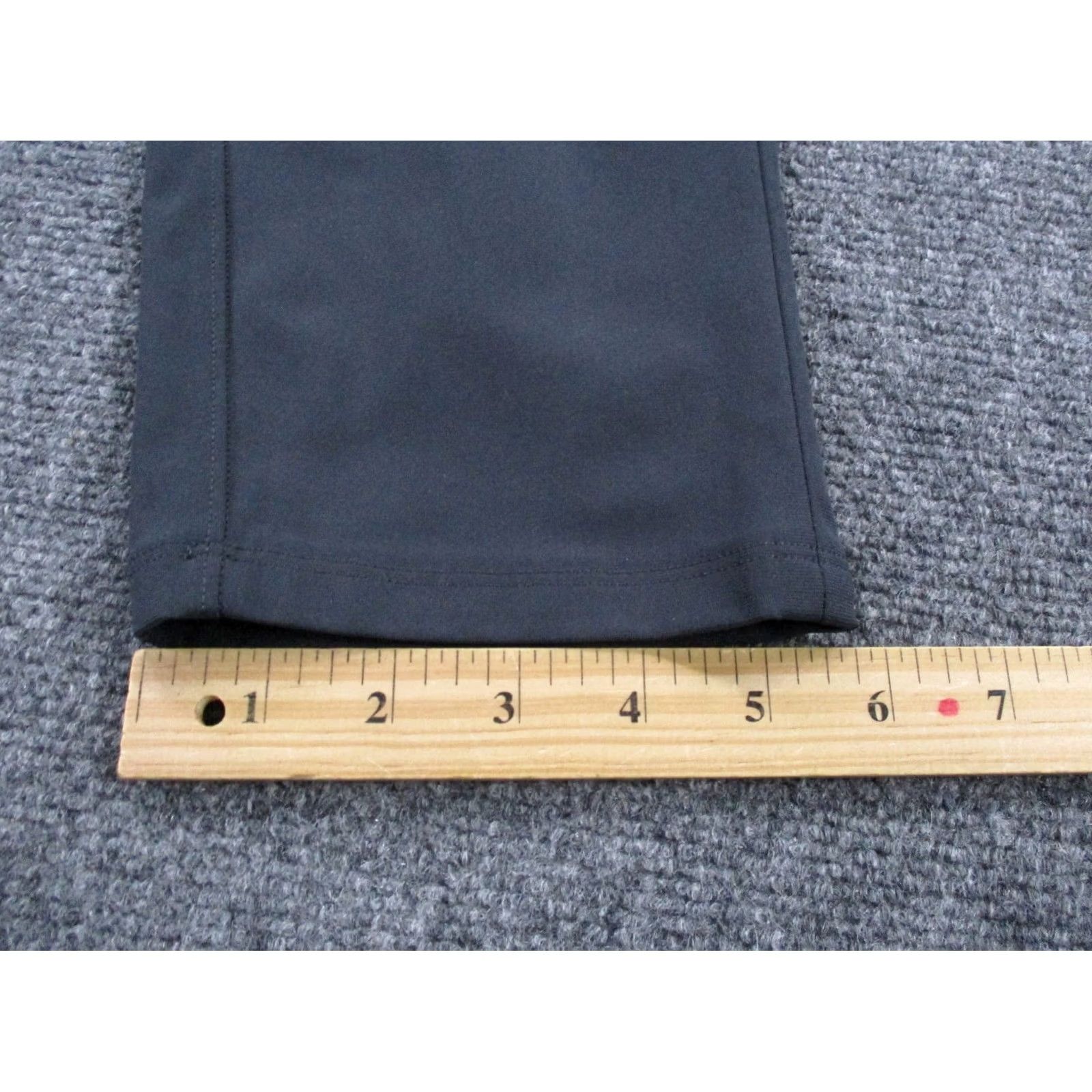 Lululemon Lululemon Pants Mens 31 Black Chino Commission Slim Warpstreme Business LM5975s Pants Mens 31 Black Chino Warpstreme LM5975s Size US 31 - 5 Thumbnail