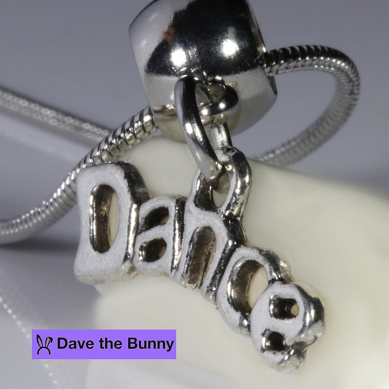 & Other Stories Dance Necklace with Dance Charm Pendant Size ONE SIZE - 5 Thumbnail