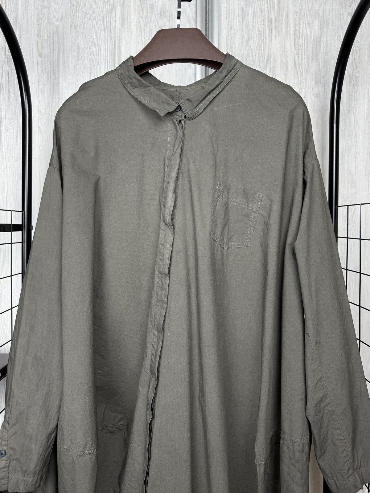 Rundholz Rundholz Black Label oversized asymmetrical shirt dress M Size M / US 6-8 / IT 42-44 - 3 Thumbnail