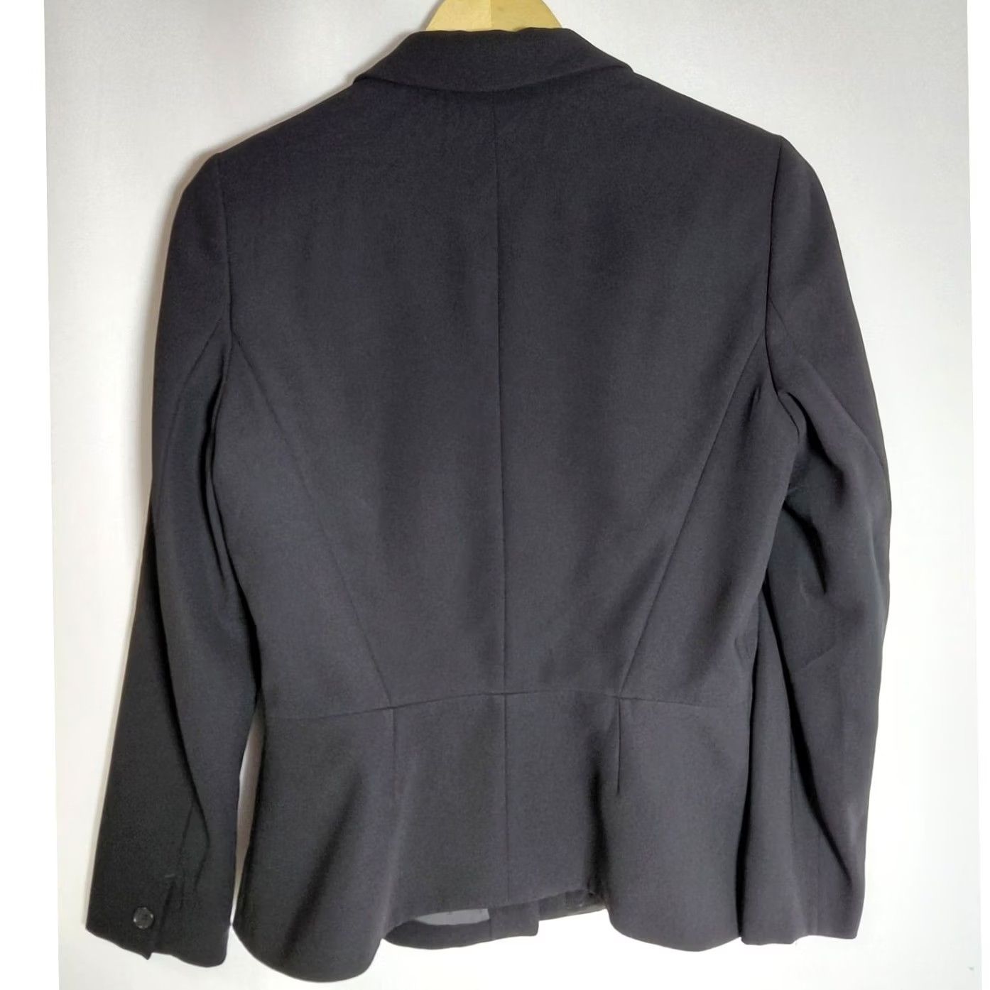 Cartier Anne Valerie Hash pour Cartier Blazer Black Solid Long Sleeve Size 38 Size XS / US 0-2 / IT 36-38 - 2 Thumbnail