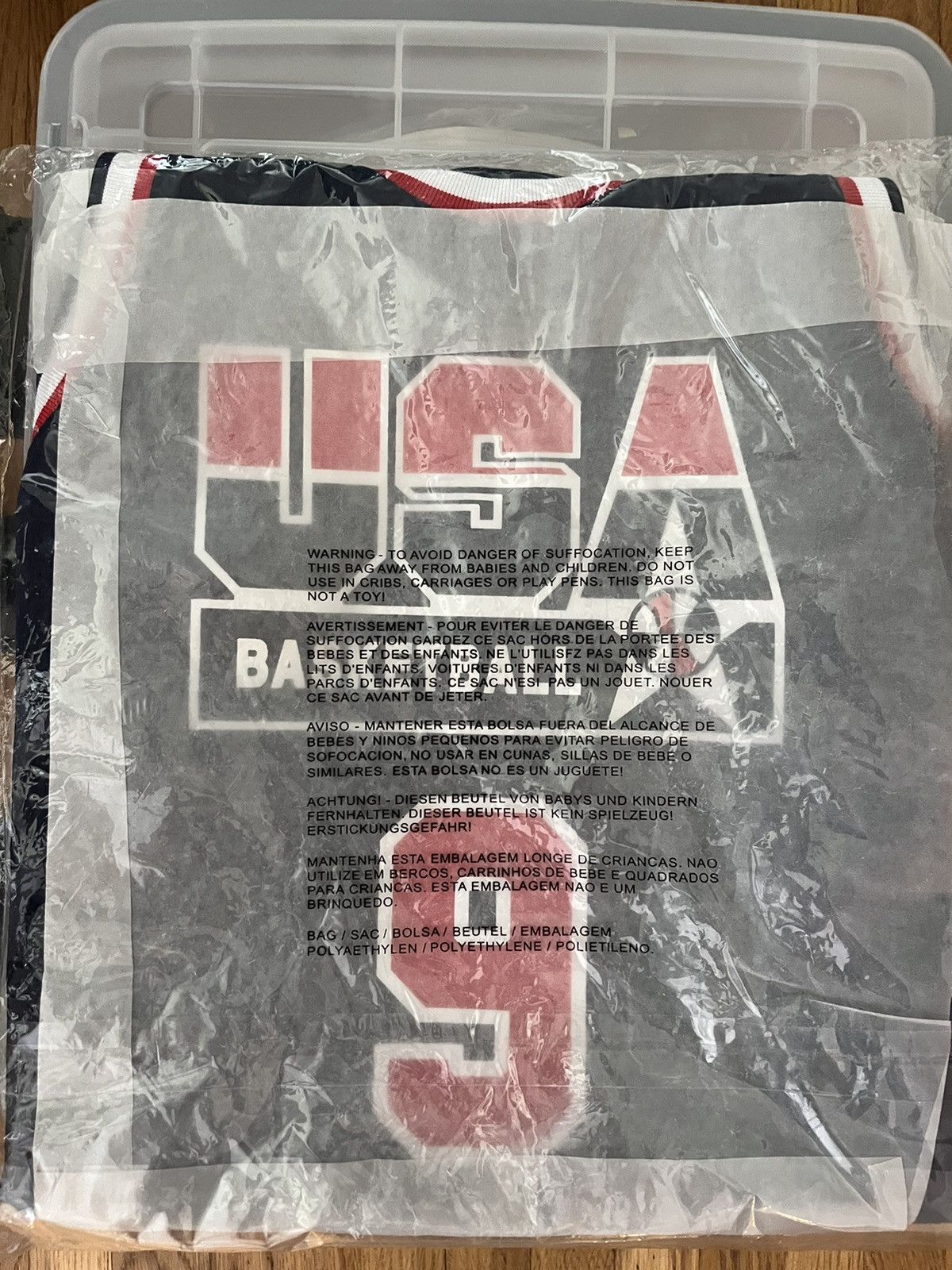 Mitchell & Ness Mitchell ness Jordan authentic dream team jersey Size US M / EU 48-50 / 2 - 2 Thumbnail