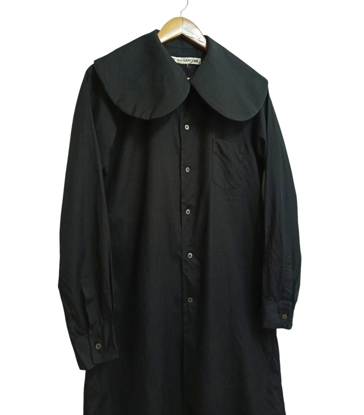 CDG by Comme des Garcons 🔥Comme des Garçon AD2020 Big Round Collar Dress Long Size M / US 6-8 / IT 42-44 - 4 Thumbnail