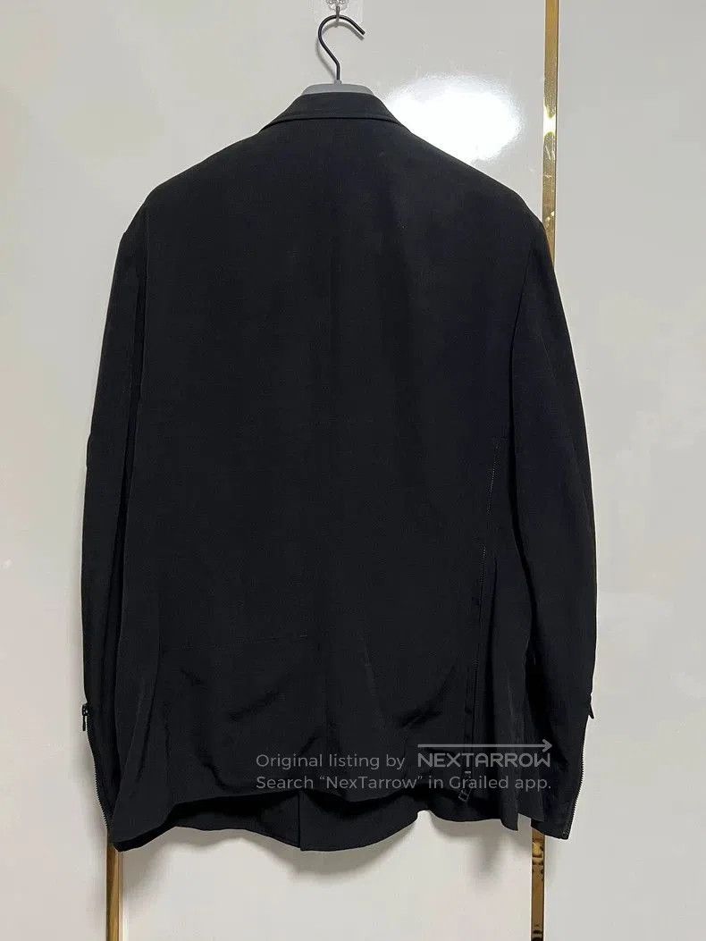 Yohji Yamamoto Yohji Yamamoto Double-Breasted Blazer. Size US M / EU 48-50 / 2 - 4 Thumbnail