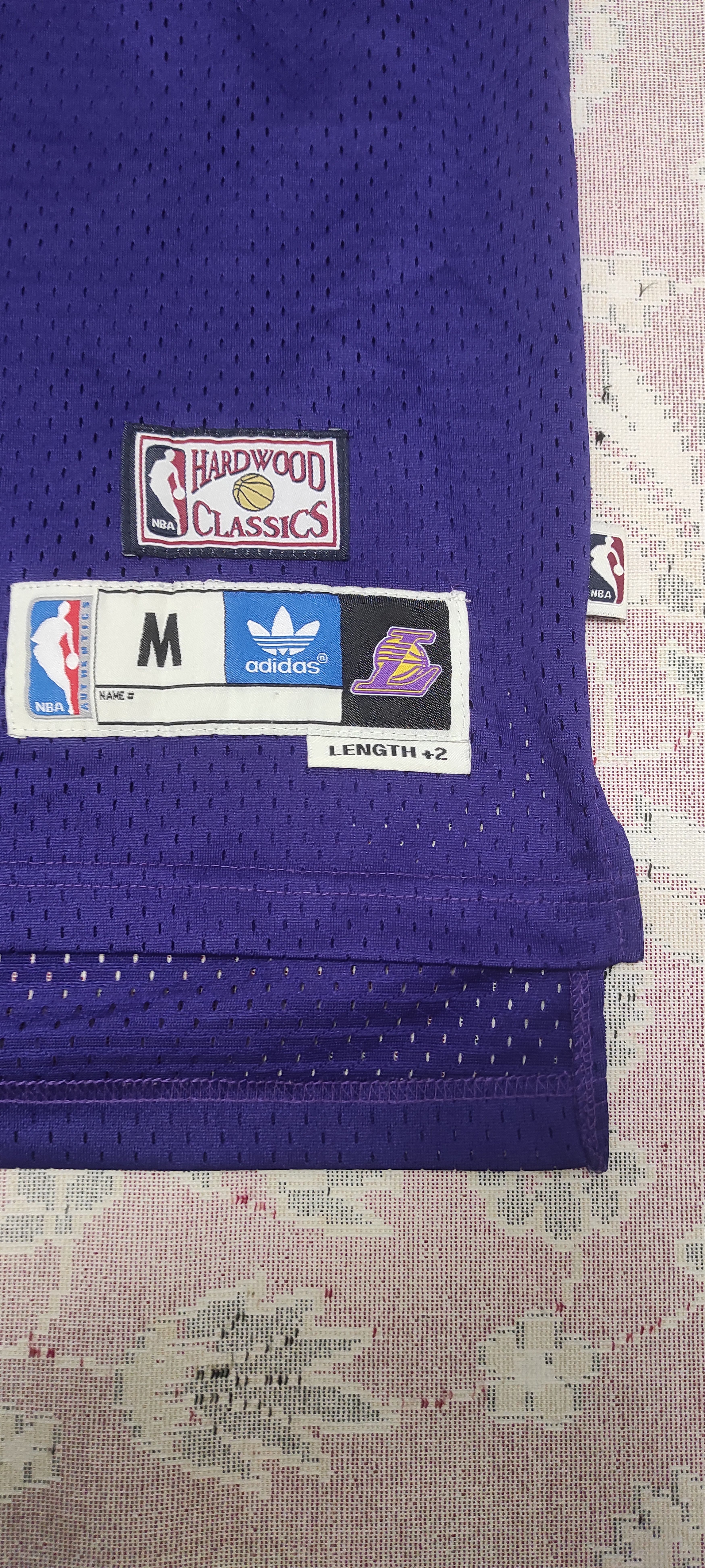 Adidas Lakers Jersey Johnson shirt adidas NBA Size US M / EU 48-50 / 2 - 2 Thumbnail