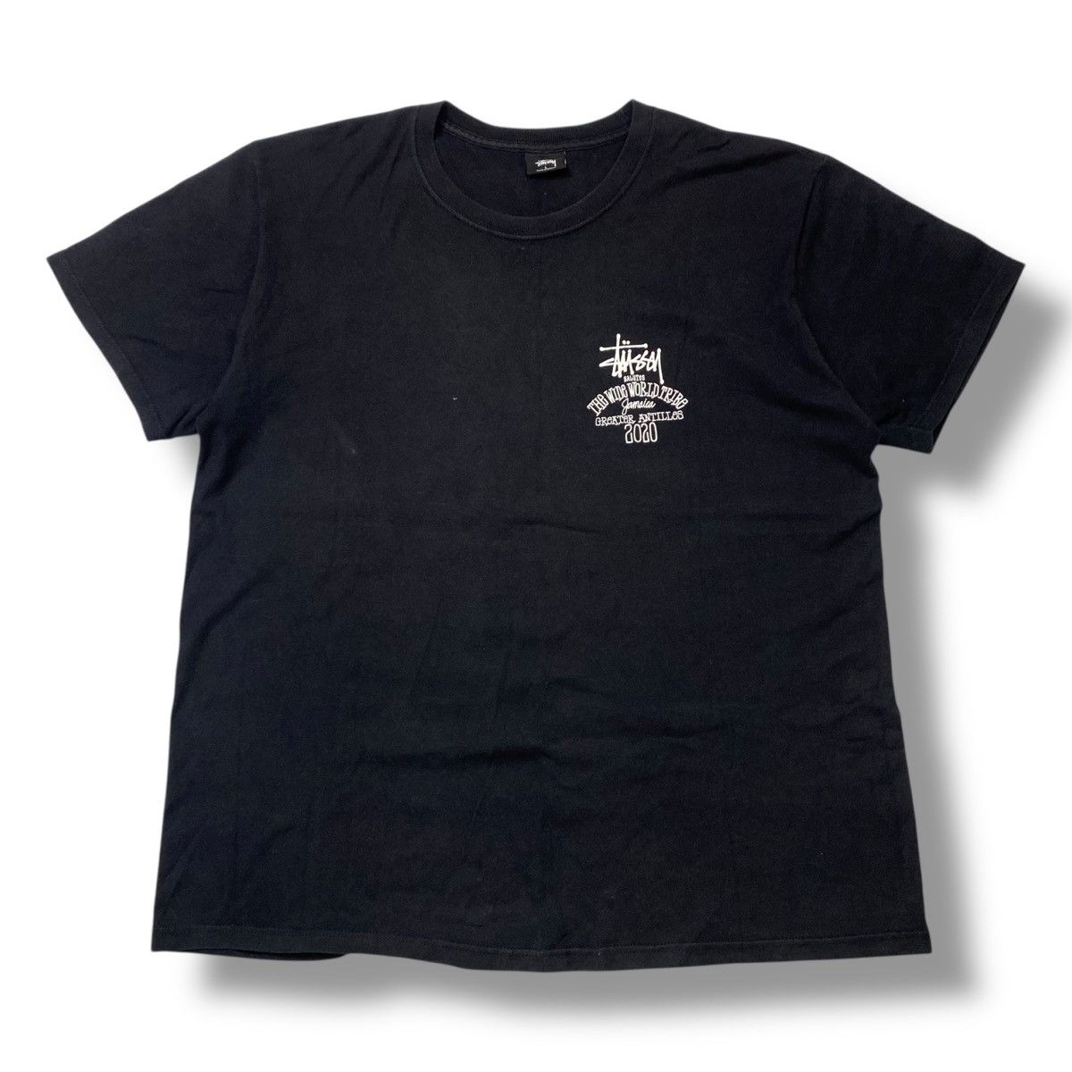 Stussy Vintage stussy T-shirt Size US L / EU 52-54 / 3 - 3 Thumbnail