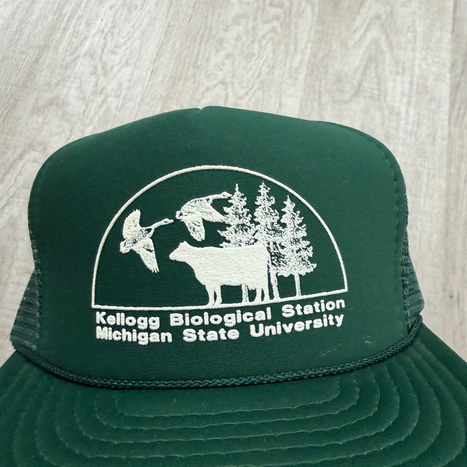 Vintage Vintage Michigan State University Biological Station Hat Size ONE SIZE - 3 Thumbnail