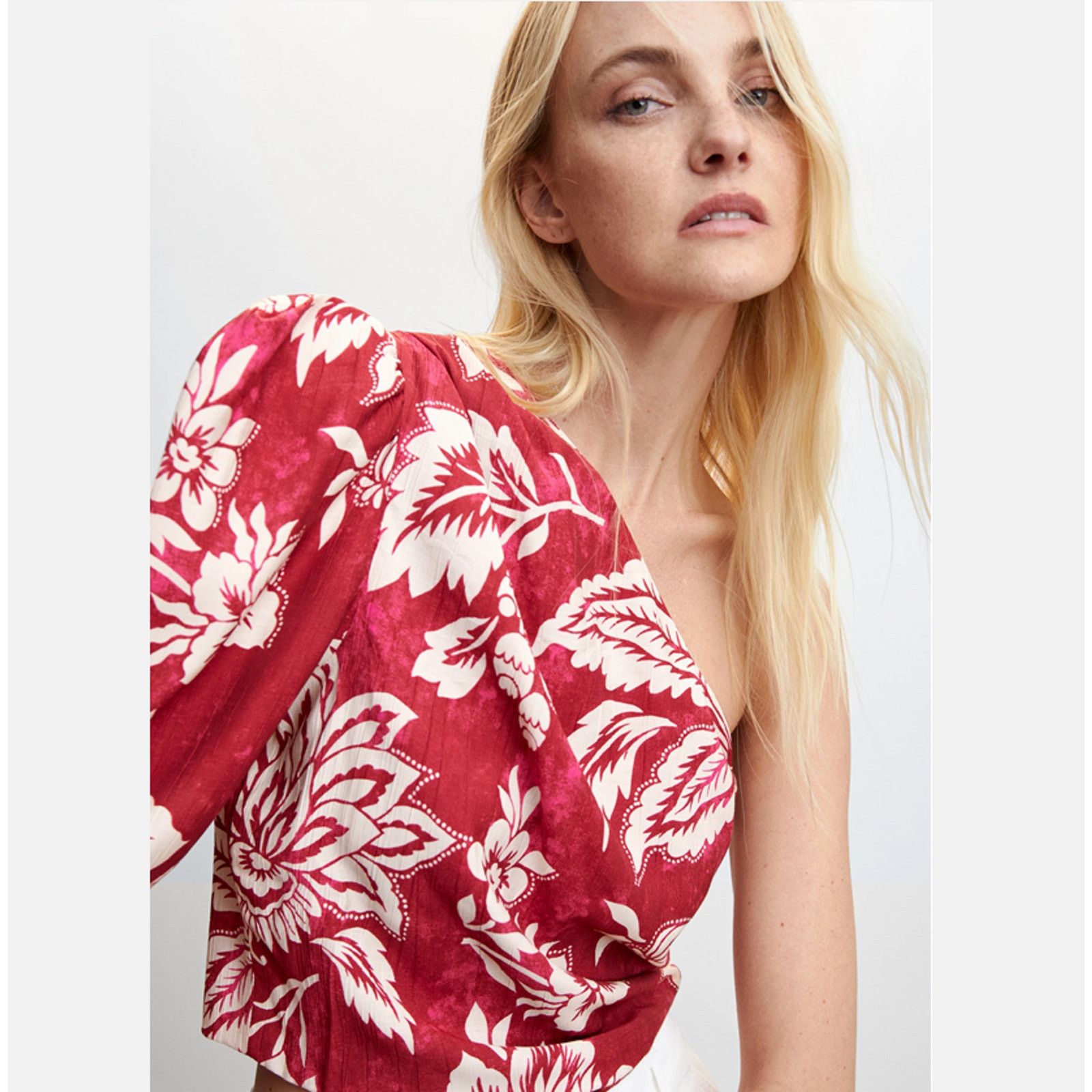 Mango MANGO Floral Print Blouse NWT Size M / US 6-8 / IT 42-44 - 4 Thumbnail