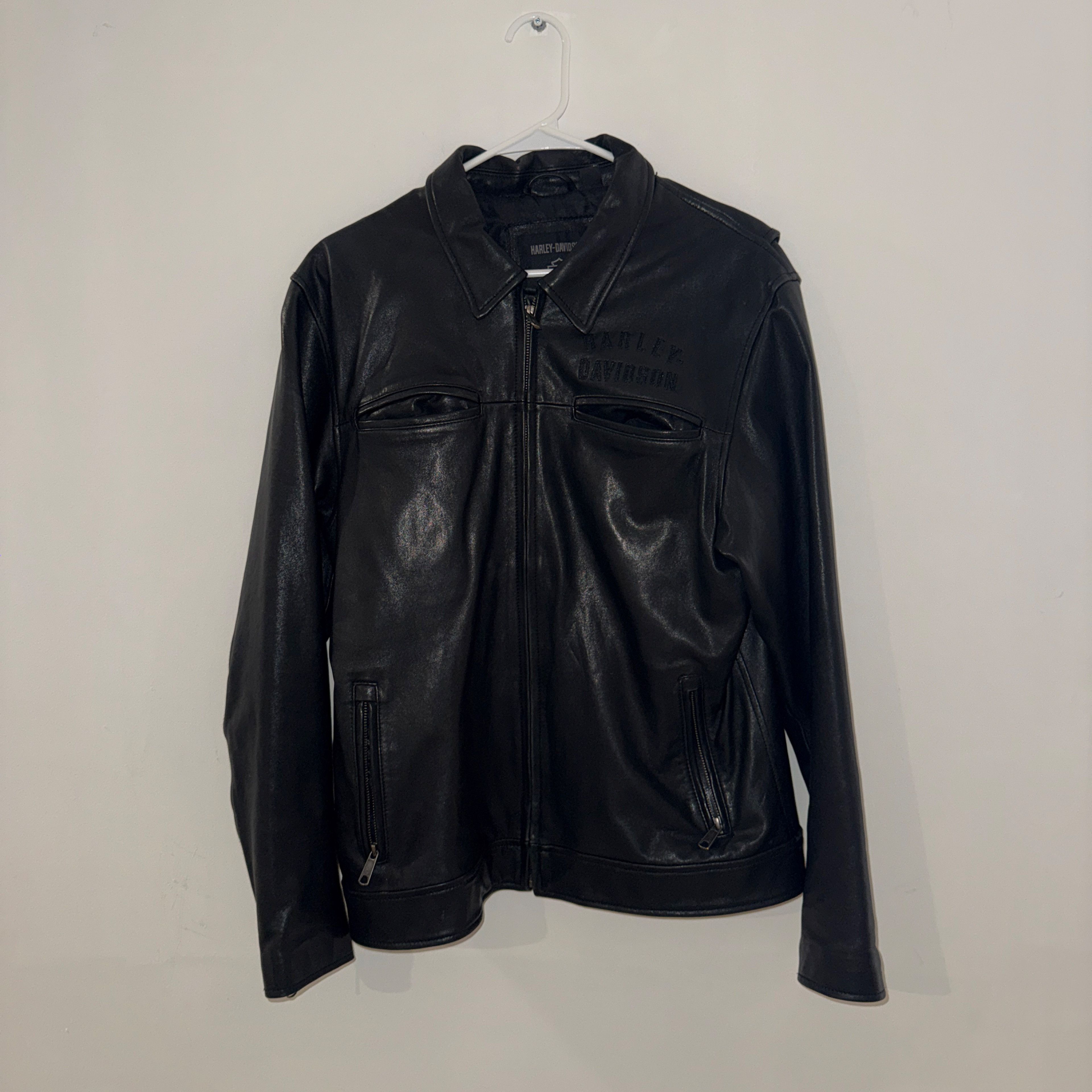 Harley Davidson Harley Davidson Genuine Leather Jacket Size US M / EU 48-50 / 2 - 1 Thumbnail