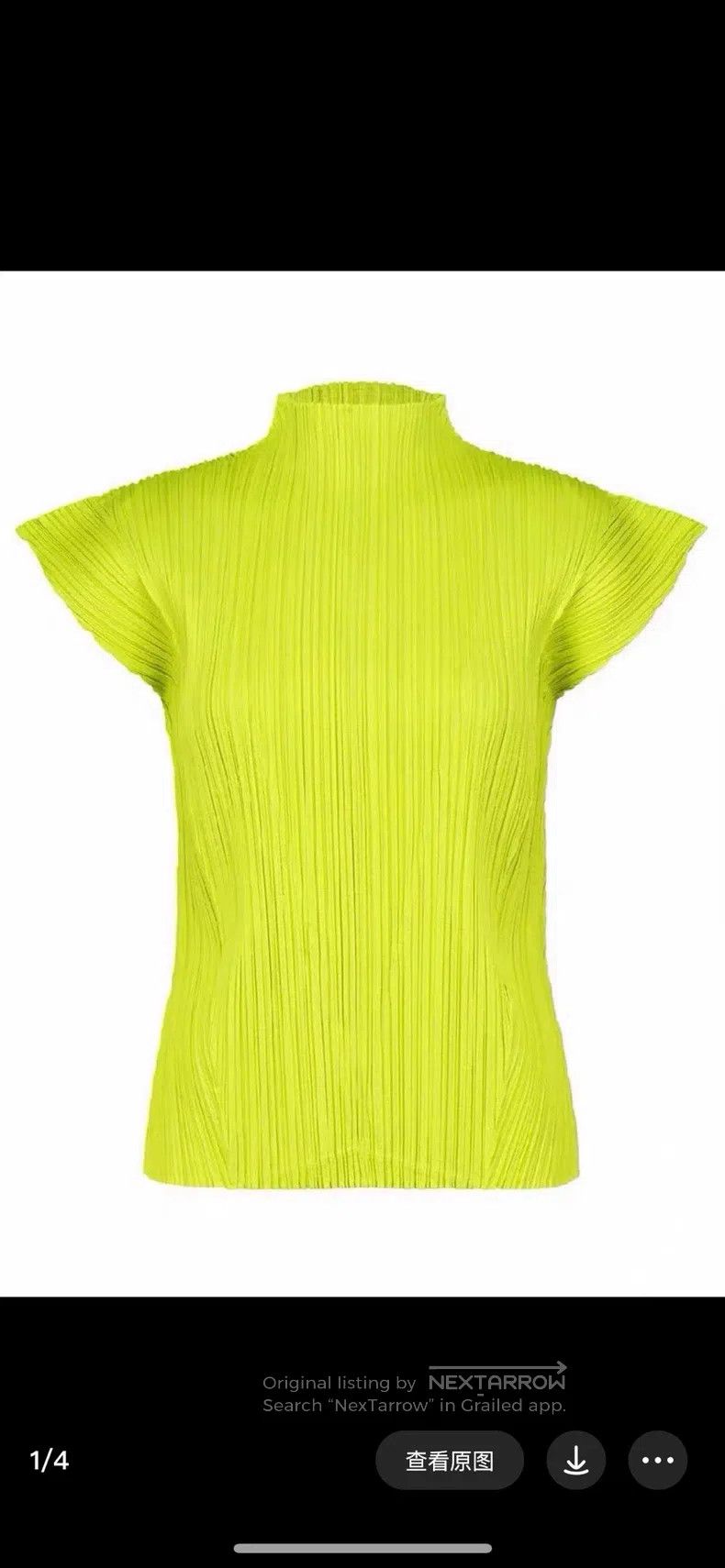 Issey Miyake Issey Miyake Fruit Green Top Size XL / US 12-14 / IT 48-50 - 7 Thumbnail