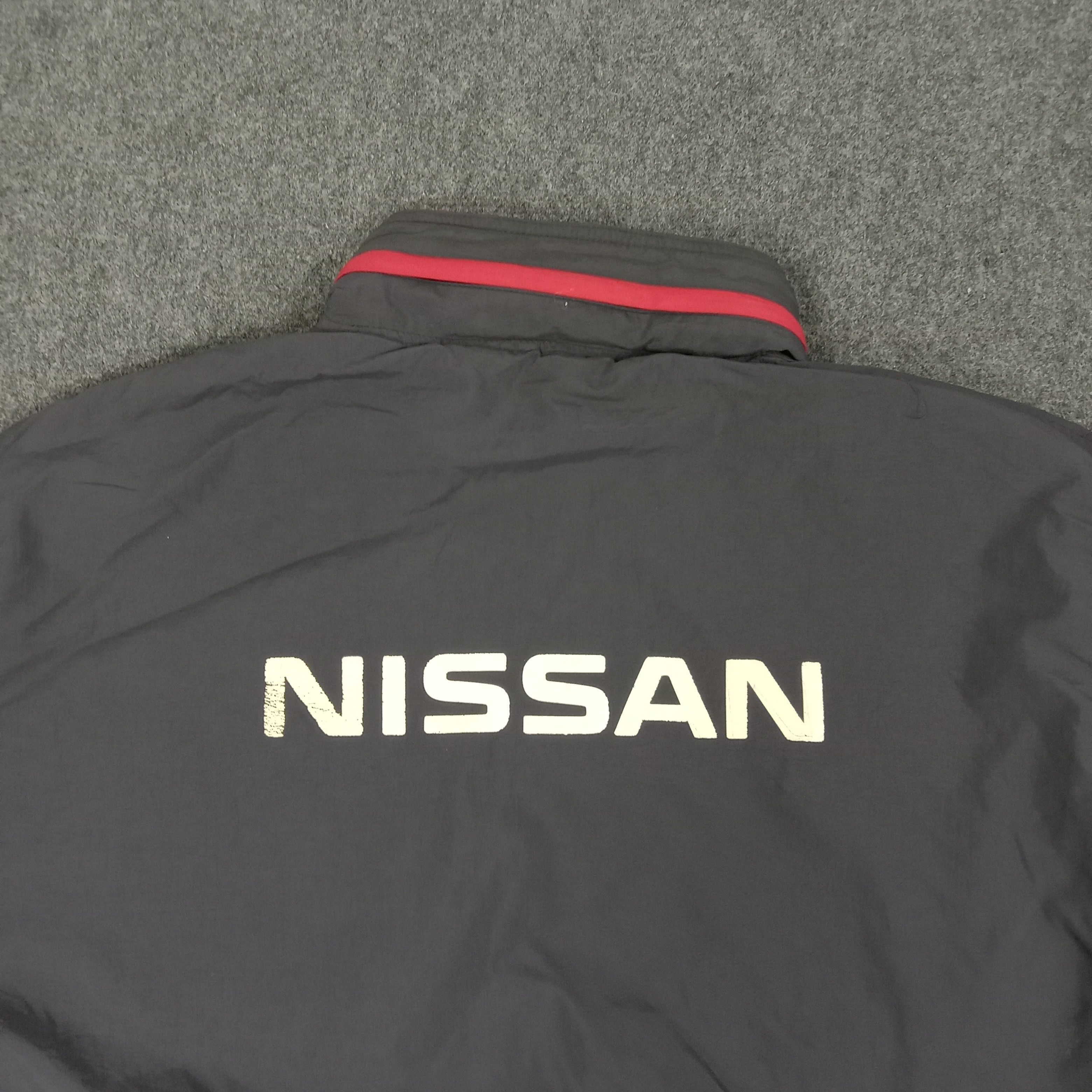 Japanese Brand × Vintage Nissan Japanese Motorsports Racing Team Jacket Size US XL / EU 56 / 4 - 2 Thumbnail