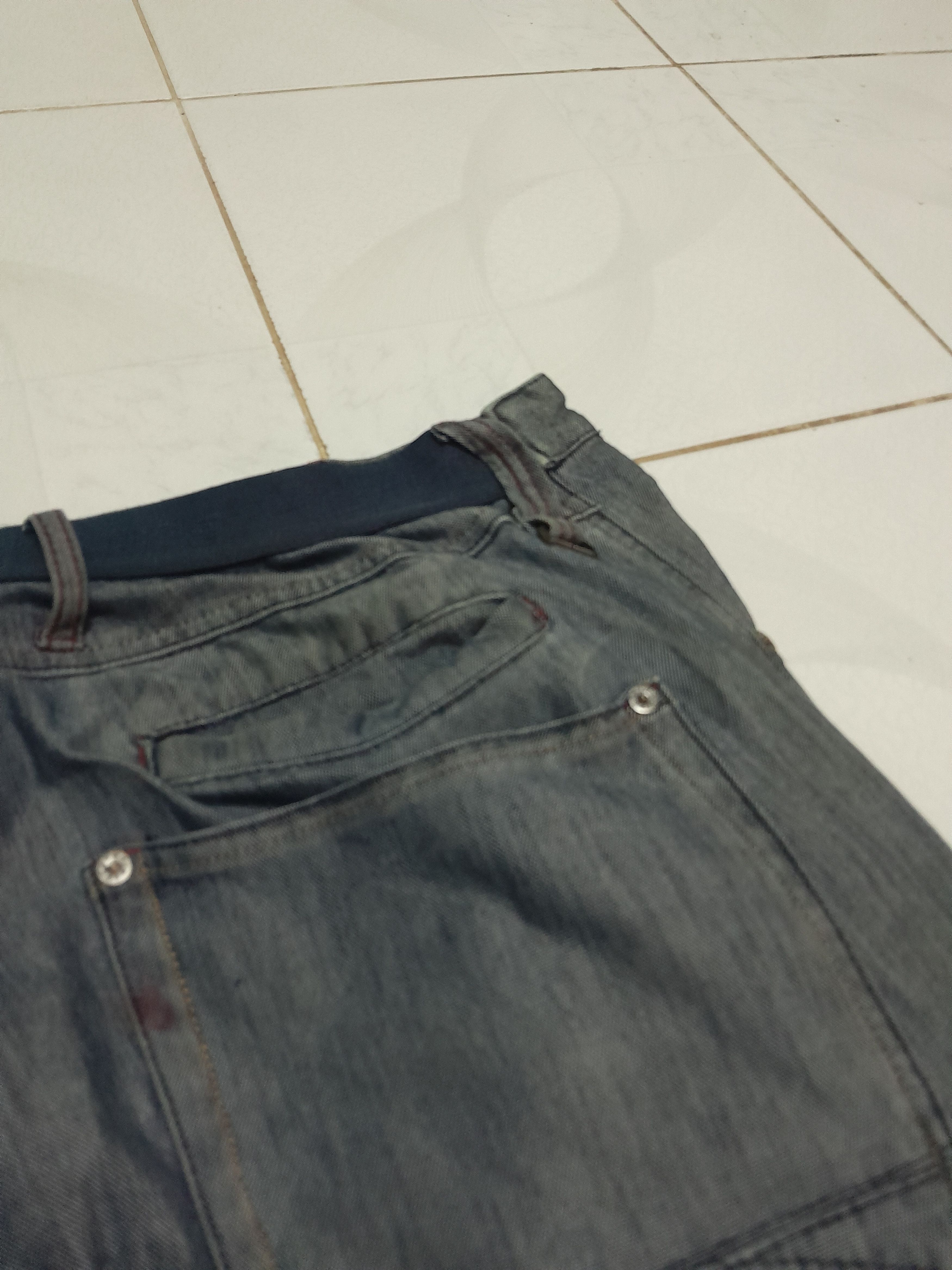 Japanese Brand 🌚FINAL DROP🌚FIELDCORE CURVE STRECH JEANS 36'-40' Size US 36 / EU 52 - 6 Thumbnail