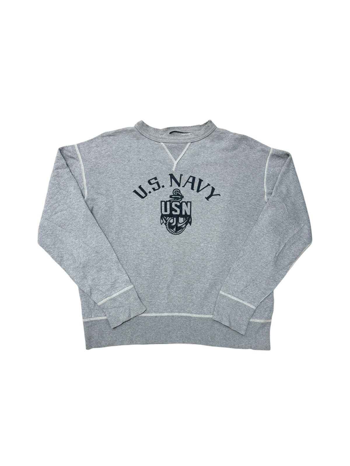 The Real McCoy's Vintage Mccoys US Navy Sweatshirt The Real Mccoys Size US M / EU 48-50 / 2 - 1 Thumbnail