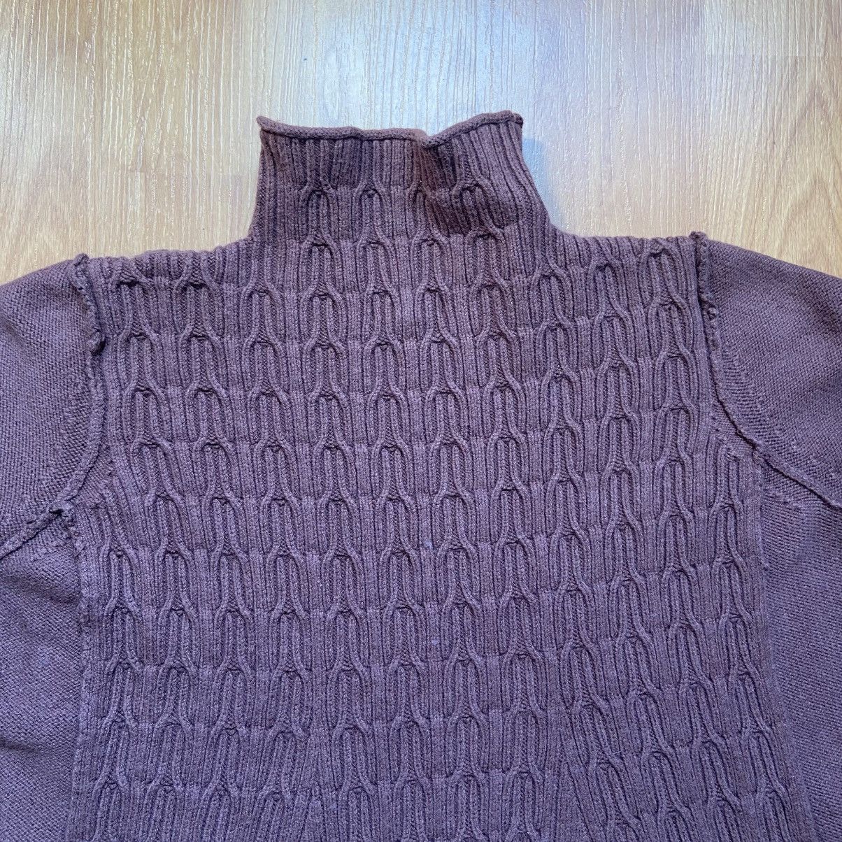 Anthropologie Pilcro Anthropologie Mock Neck Knit Sweater Women’s Small Size S / US 4 / IT 40 - 5 Thumbnail