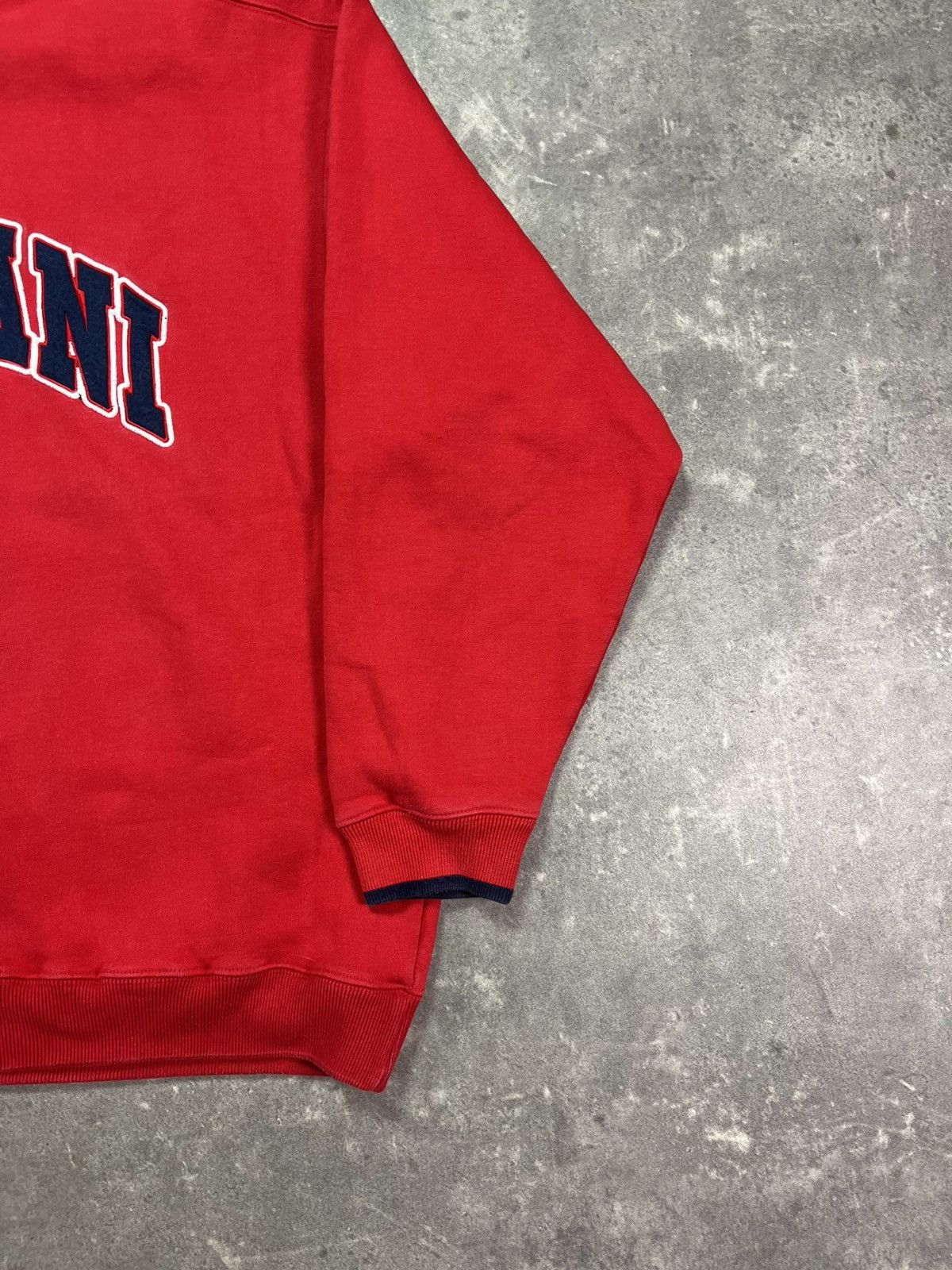 Karl Kani Karl Kani Jeans Big Logo Baggy Boxy Rare Hoodie XL XXL Size US XL / EU 56 / 4 - 5 Thumbnail
