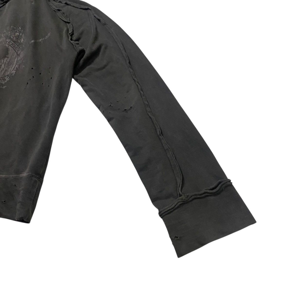 If Six Was Nine Casva distressed hoodie jacket Size US S / EU 44-46 / 1 - 12 Thumbnail