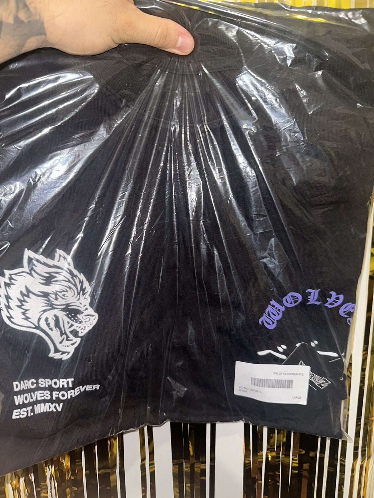 DARC SPORT X DRAGON BALL Z (DBZ) X VEGETA “ONE OF US” SHIRT