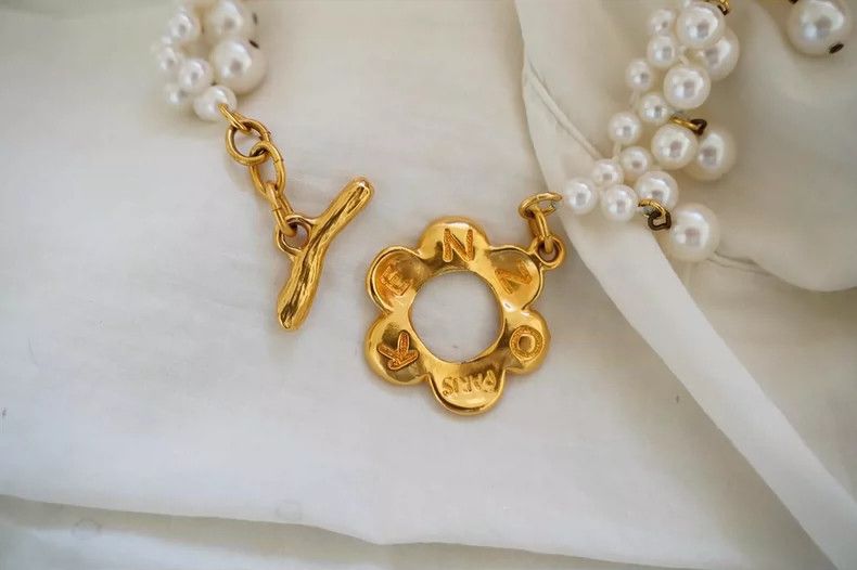 Kenzo KENZO Make a pearl necklace Size ONE SIZE - 7 Thumbnail