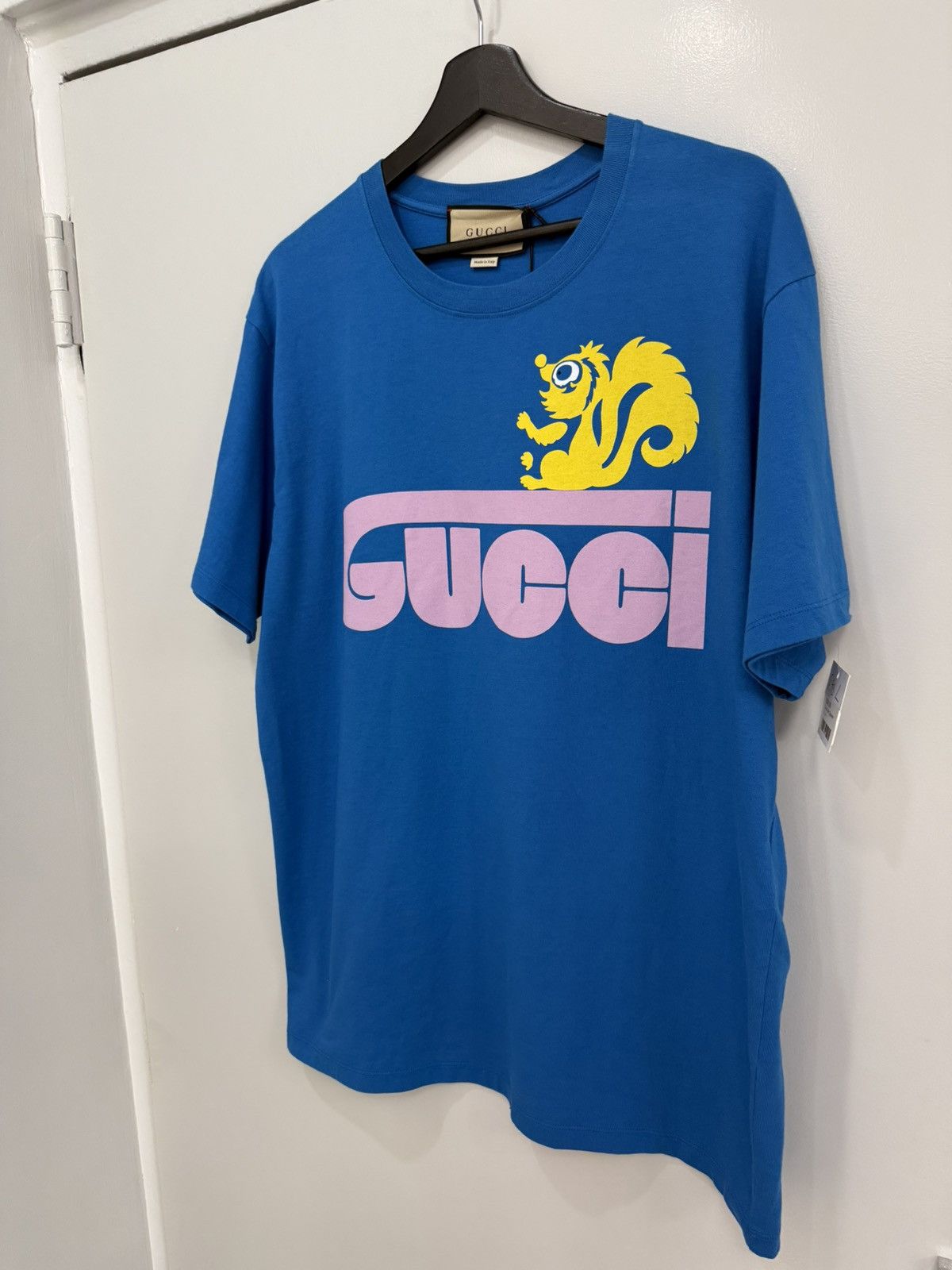 Gucci Gucci Squirrel T-Shirt Size US M / EU 48-50 / 2 - 3 Thumbnail