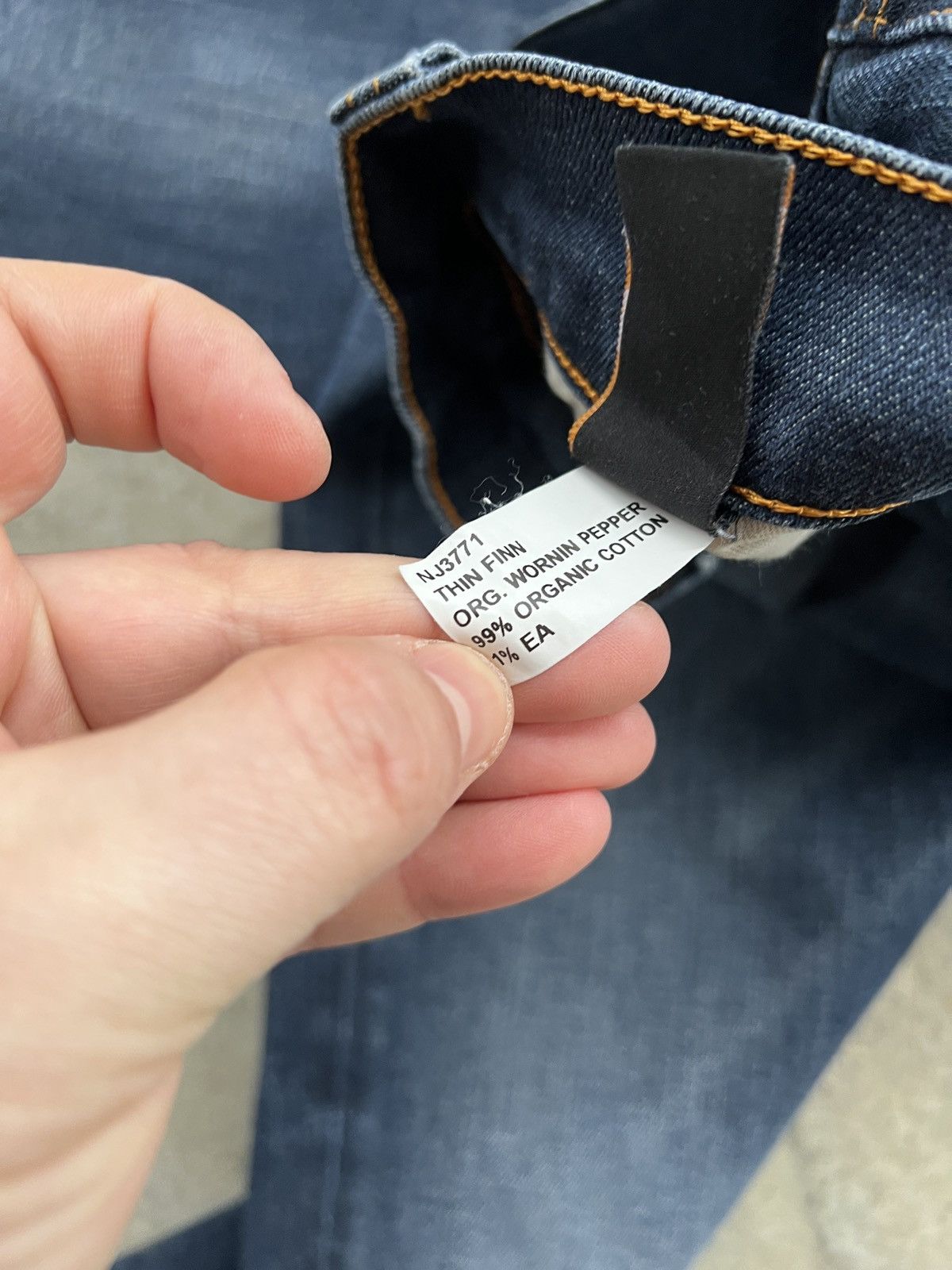 Nudie Jeans Nudie Jeans Size US 34 / EU 50 - 7 Thumbnail