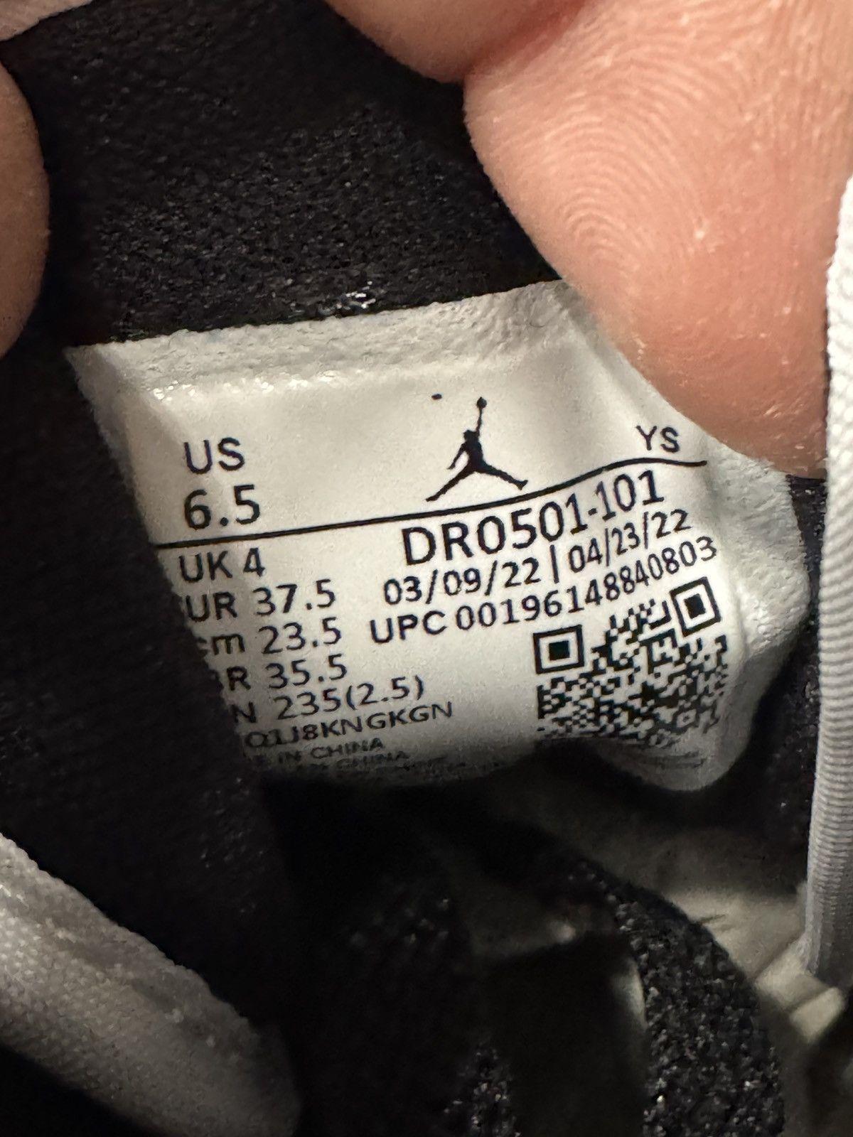 Jordan Brand Jordan 1 Mid SE WMNS Split Homage Size 6.5W Size US 6.5 / IT 36.5 - 7 Thumbnail